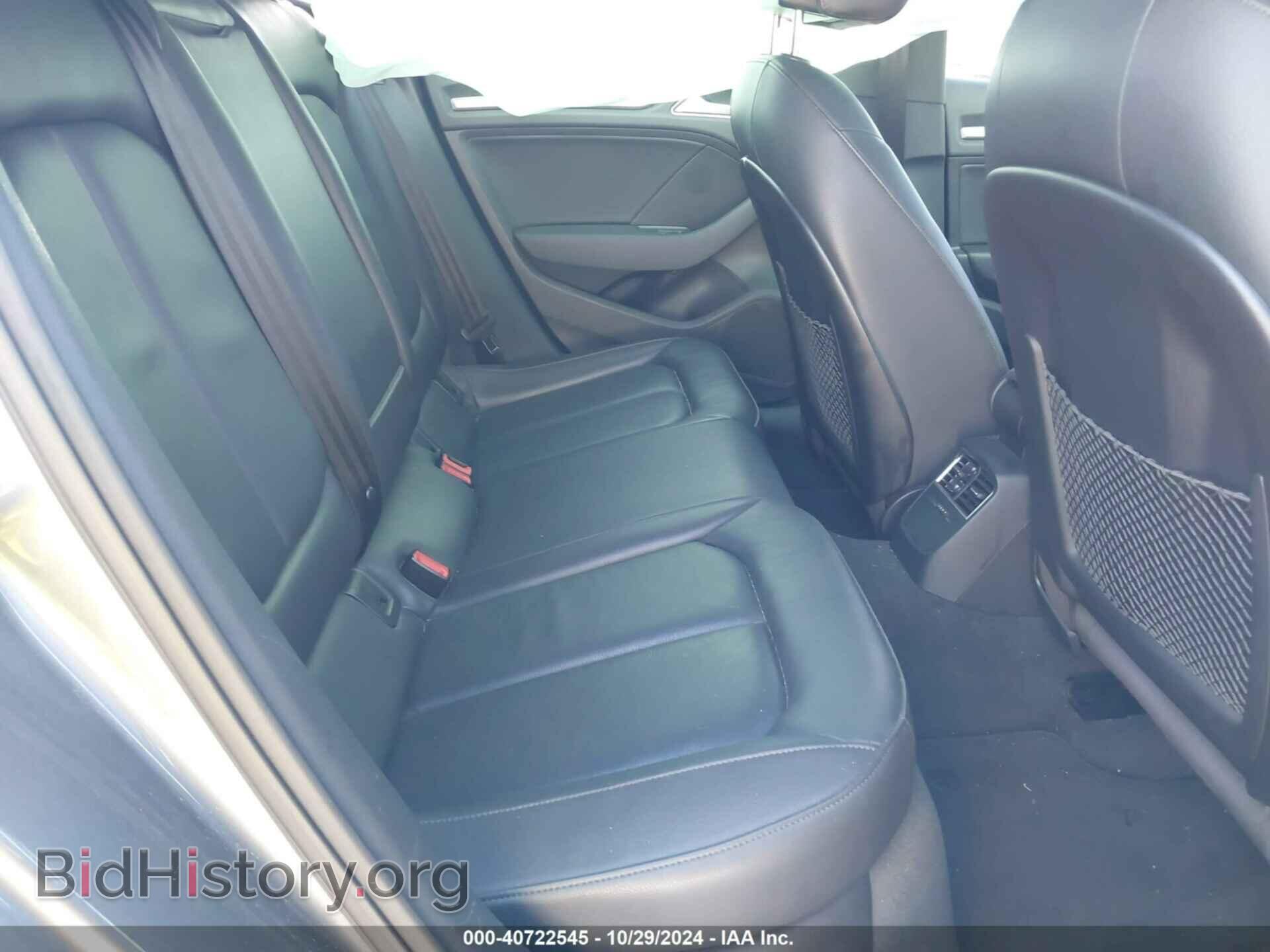 2017 AUDI A3 - VIN: WAUAUGFF3H1068499 - Фото 8