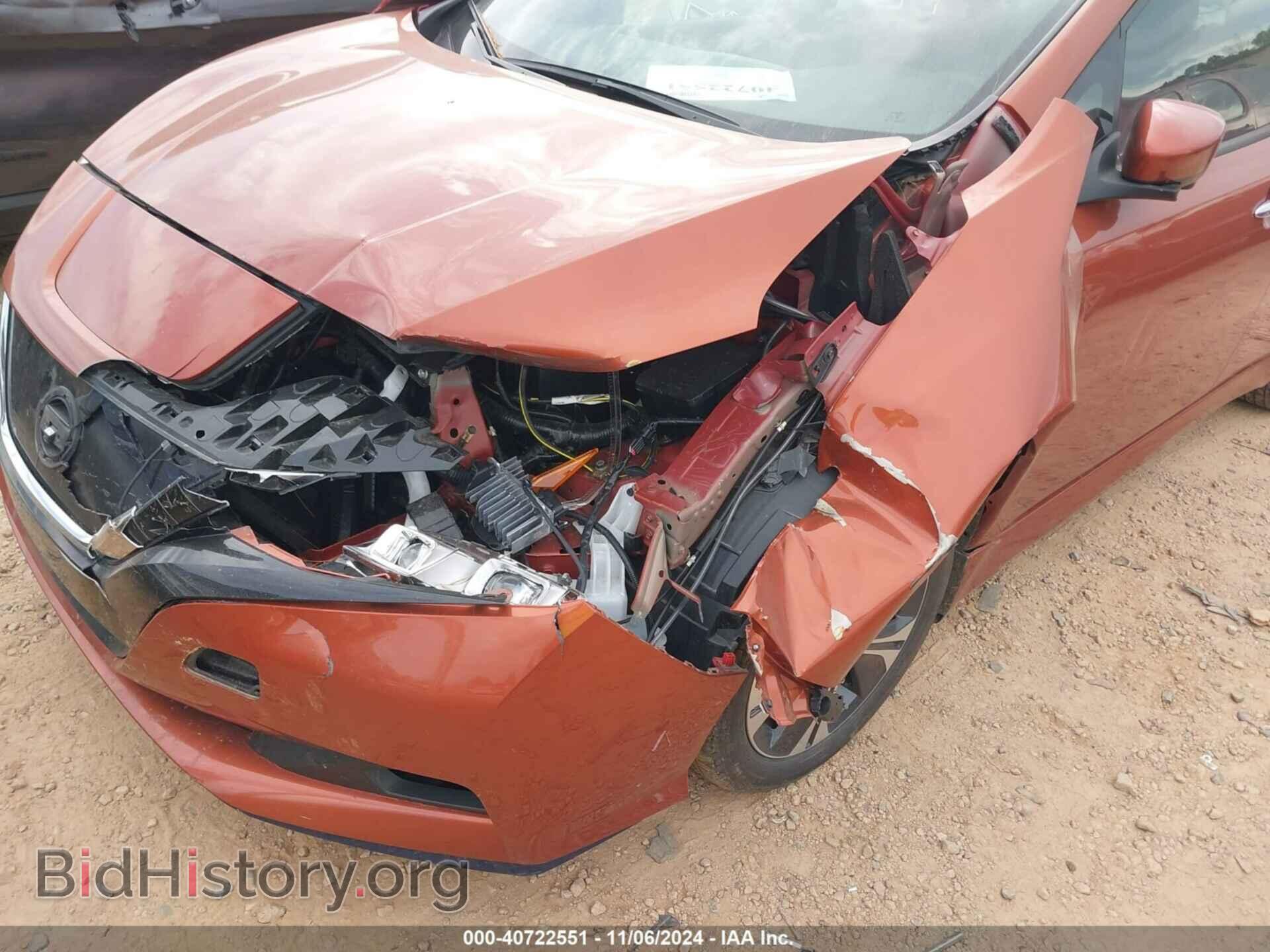 2021 NISSAN LEAF - VIN: 1N4BZ1CV9MC553073 - Фото 6