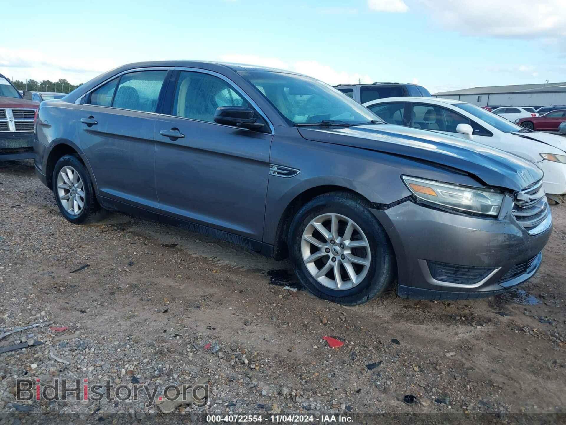 Photo 1FAHP2D82DG200083 - FORD TAURUS 2013