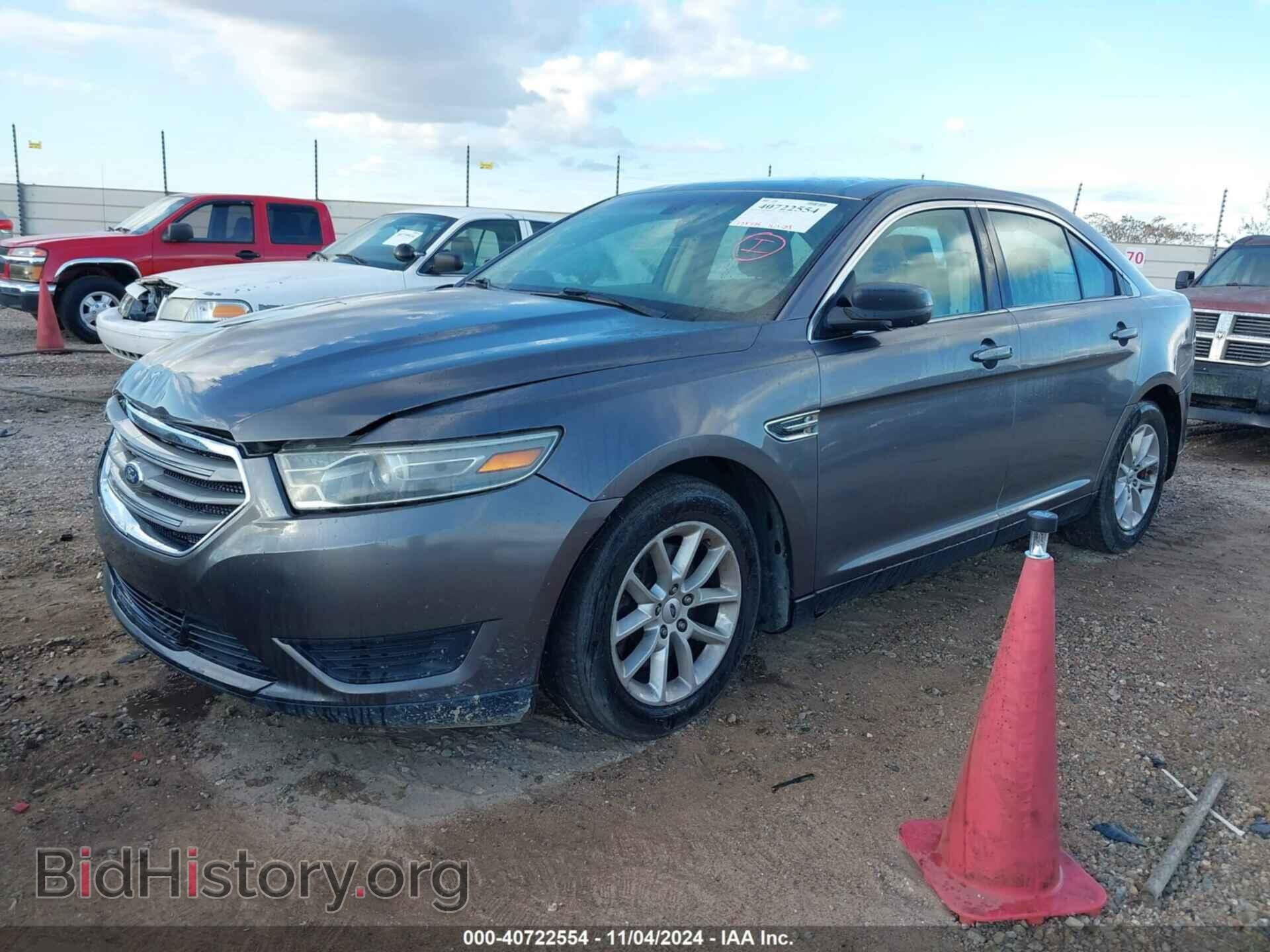 2013 FORD TAURUS - VIN: 1FAHP2D82DG200083 - Фото 2