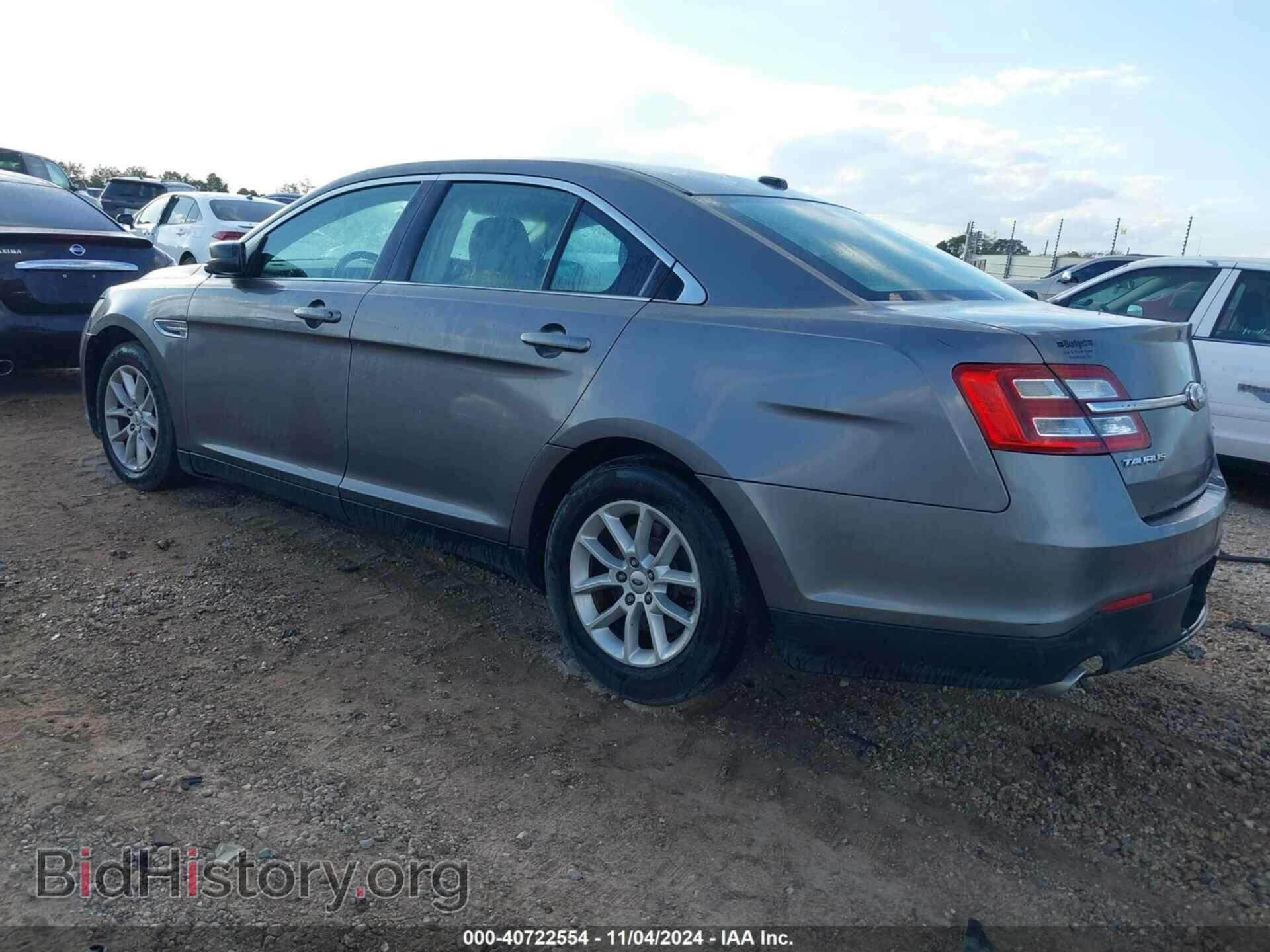 2013 FORD TAURUS - VIN: 1FAHP2D82DG200083 - Фото 3