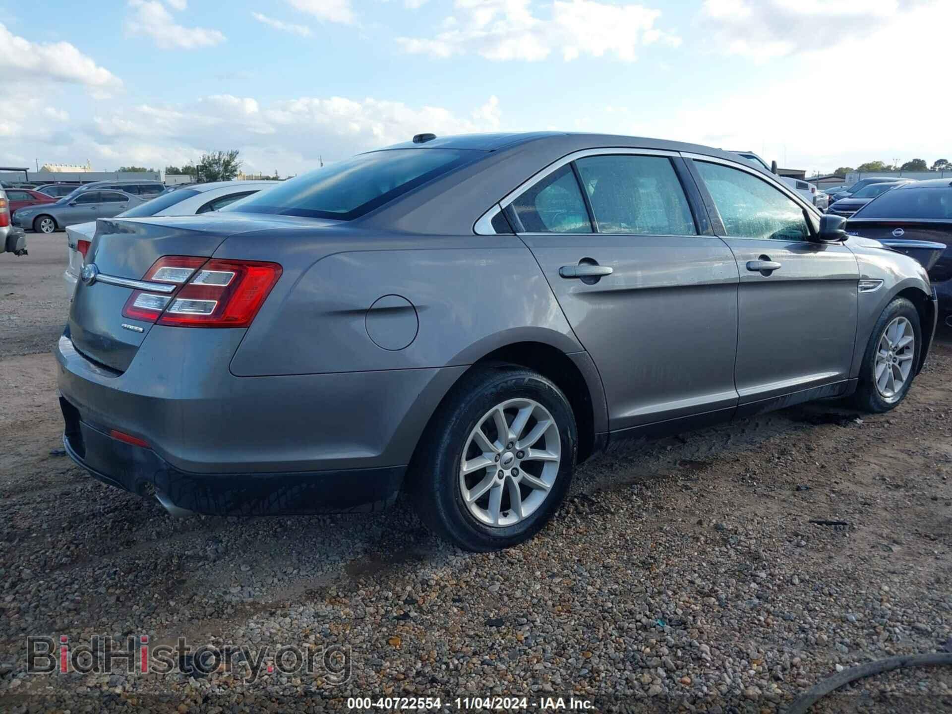 2013 FORD TAURUS - VIN: 1FAHP2D82DG200083 - Фото 4