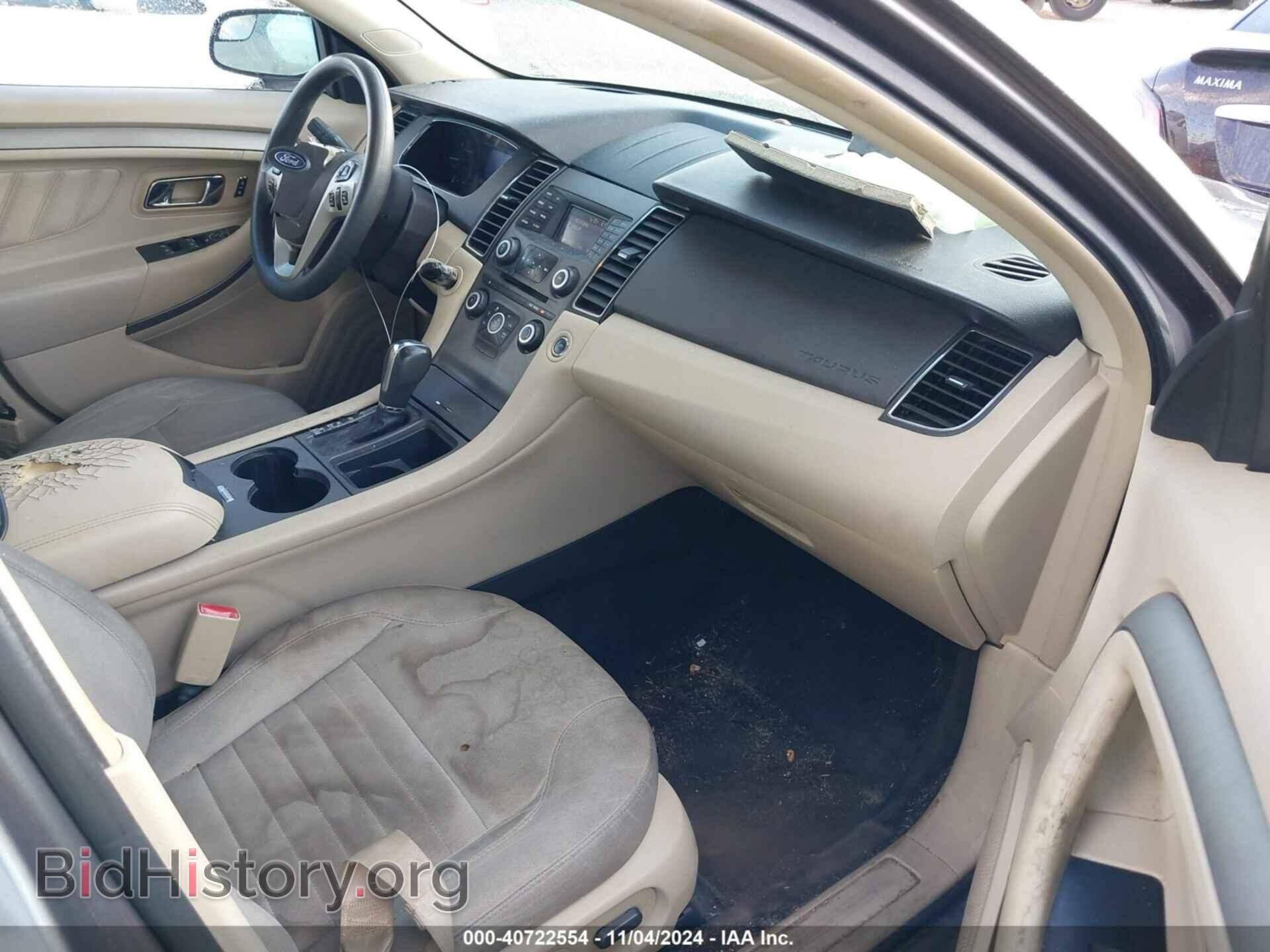 2013 FORD TAURUS - VIN: 1FAHP2D82DG200083 - Фото 5