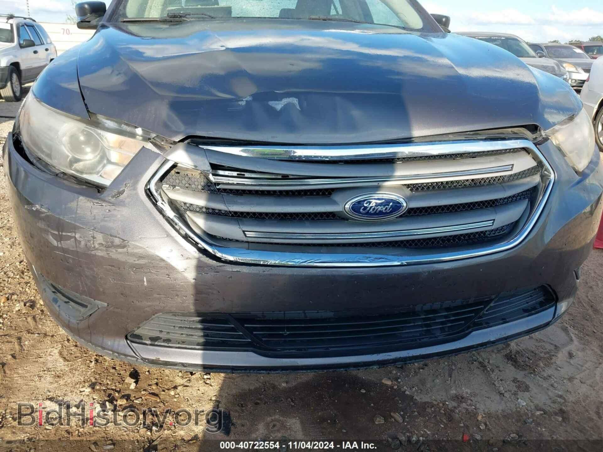 2013 FORD TAURUS - VIN: 1FAHP2D82DG200083 - Фото 6