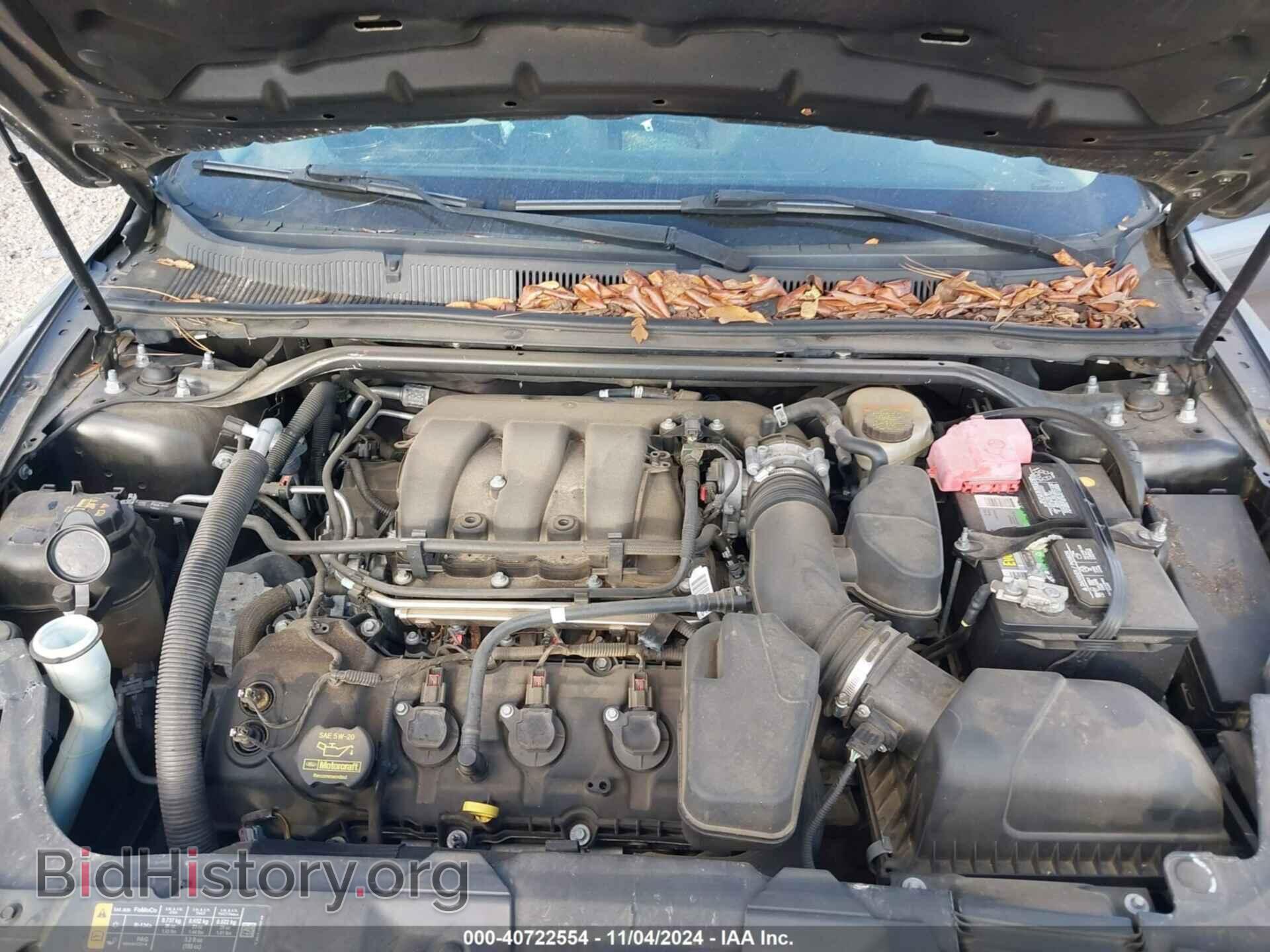 2013 FORD TAURUS - VIN: 1FAHP2D82DG200083 - Фото 10