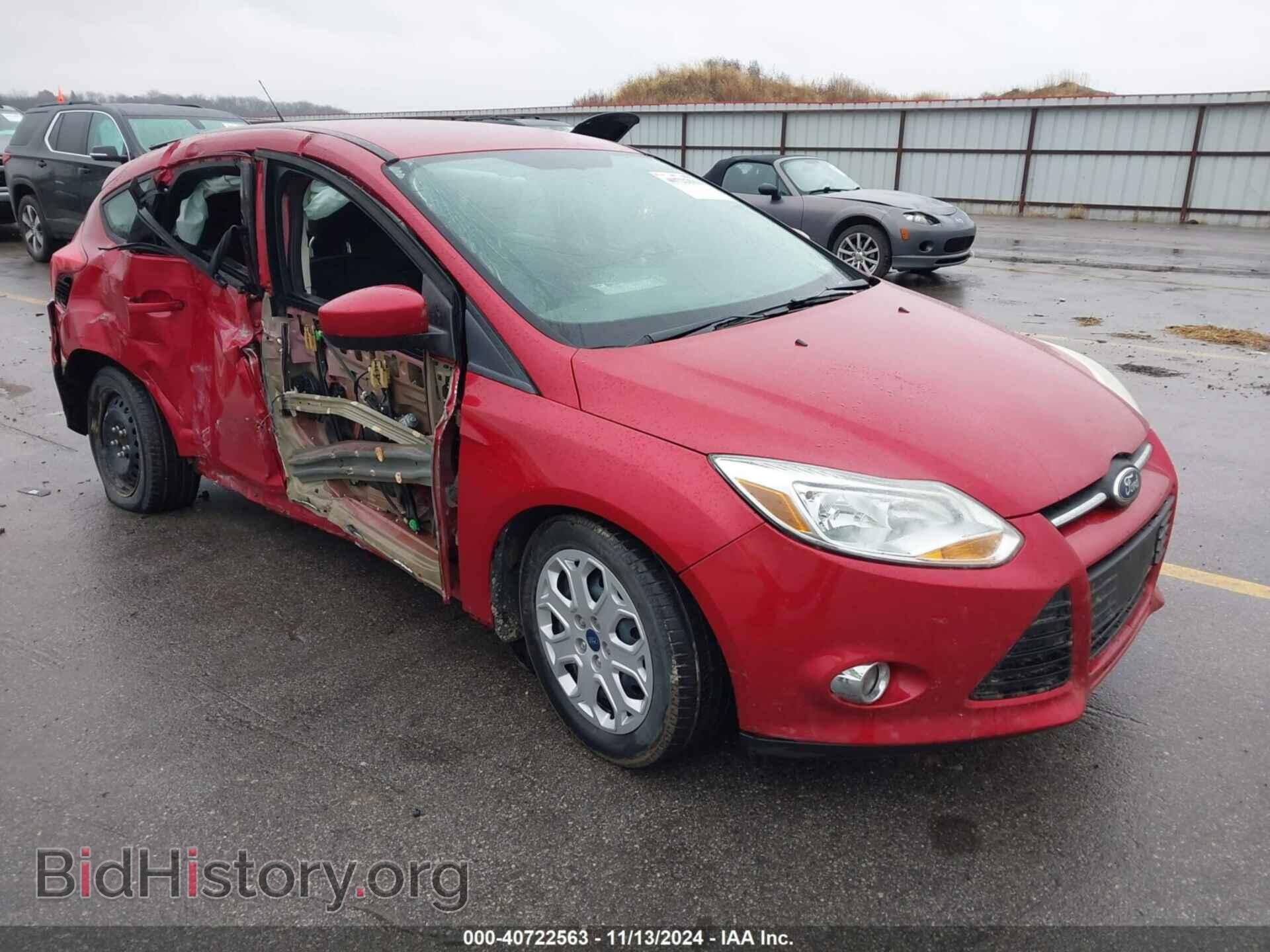 Фотография 1FAHP3K28CL382186 - FORD FOCUS 2012