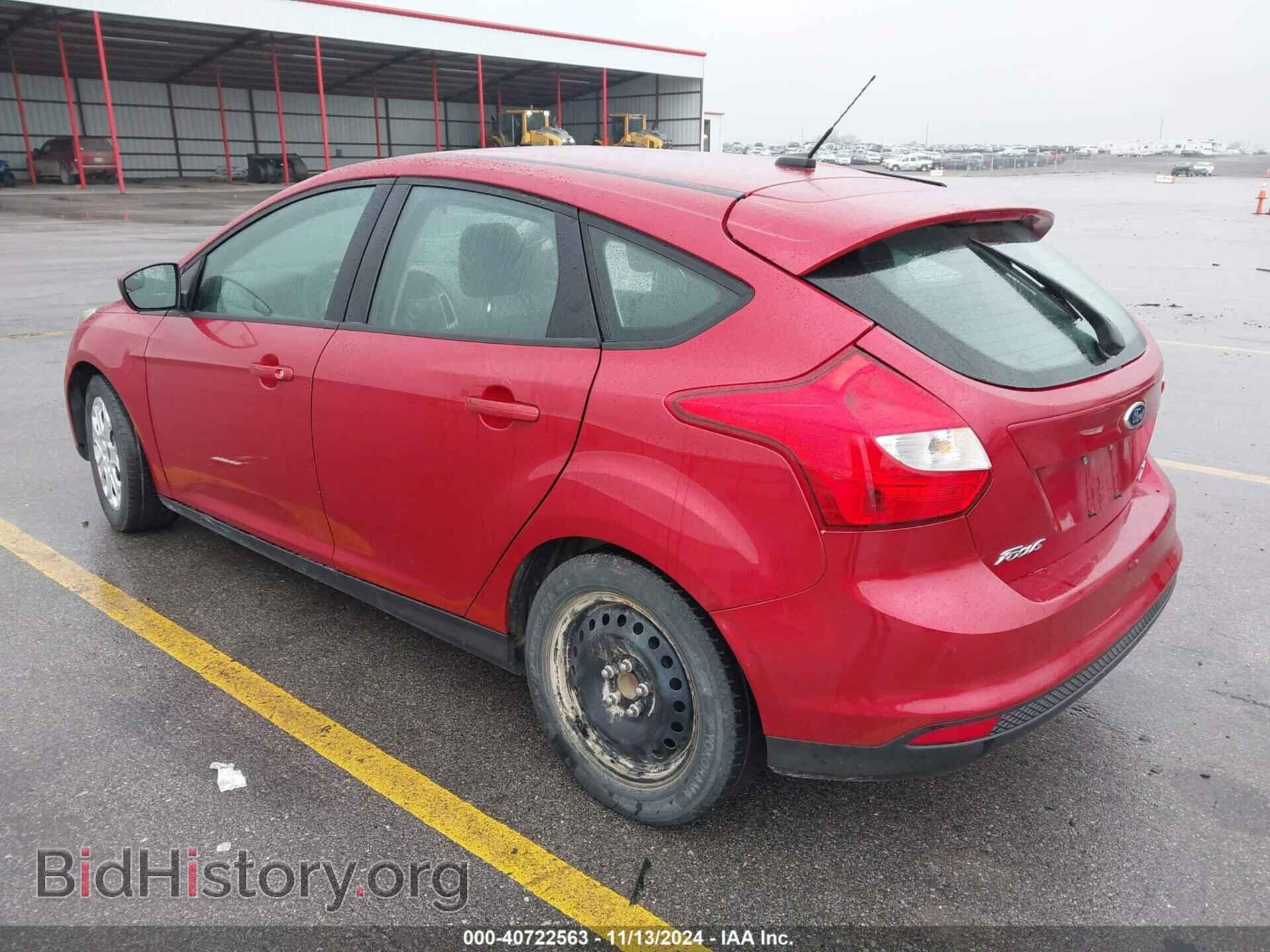 2012 FORD FOCUS - VIN: 1FAHP3K28CL382186 - Photo 3