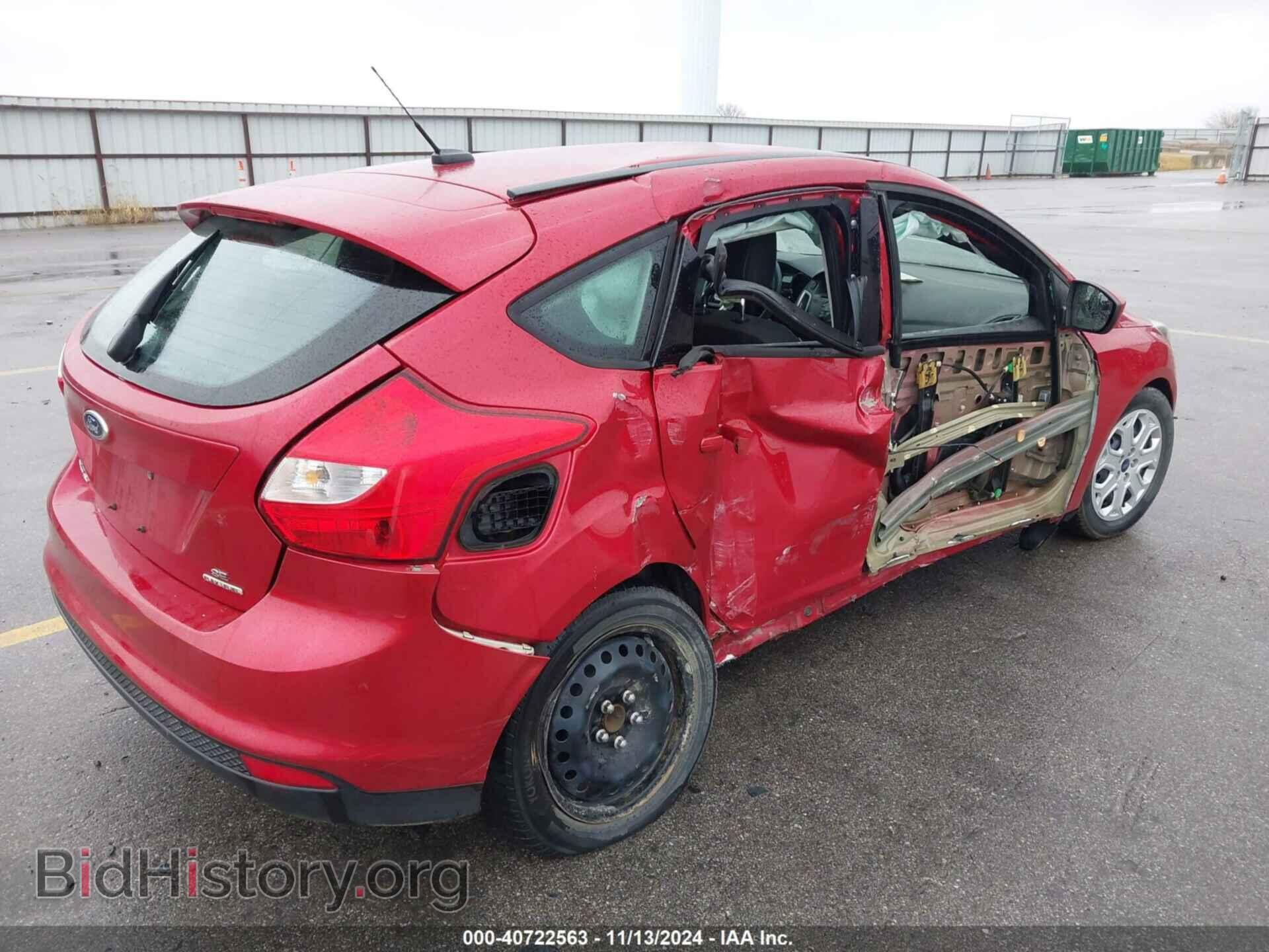 2012 FORD FOCUS - VIN: 1FAHP3K28CL382186 - Photo 4