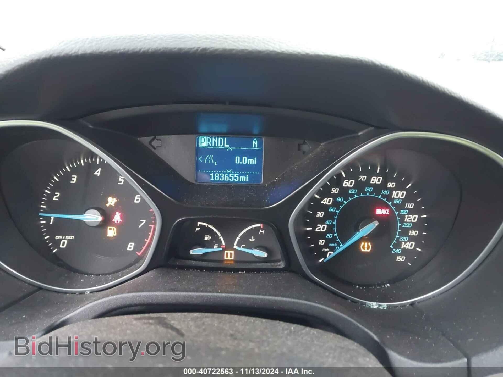 2012 FORD FOCUS - VIN: 1FAHP3K28CL382186 - Photo 7