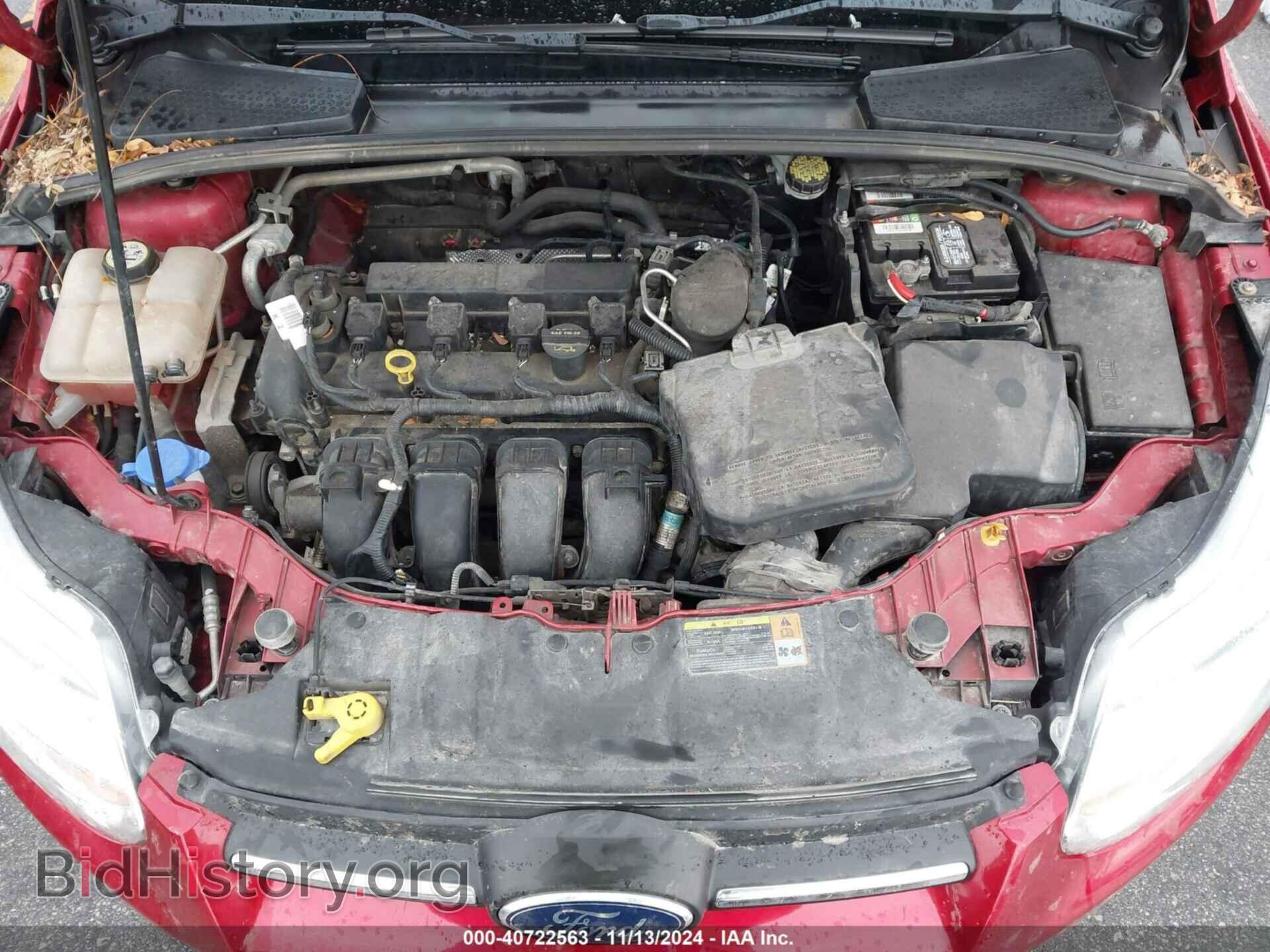 2012 FORD FOCUS - VIN: 1FAHP3K28CL382186 - Photo 10