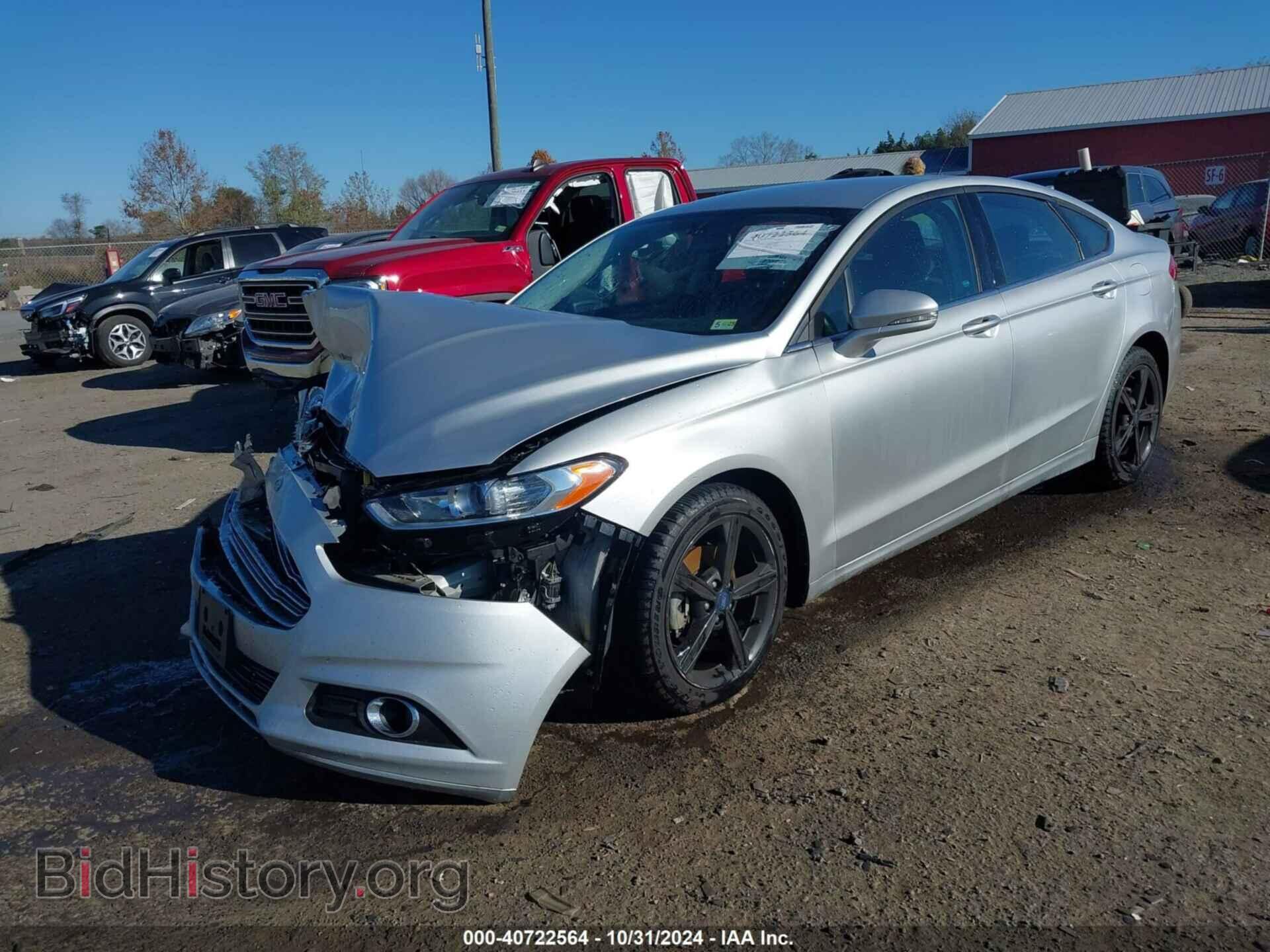 2016 FORD FUSION - VIN: 3FA6P0H77GR324540 - Фото 2