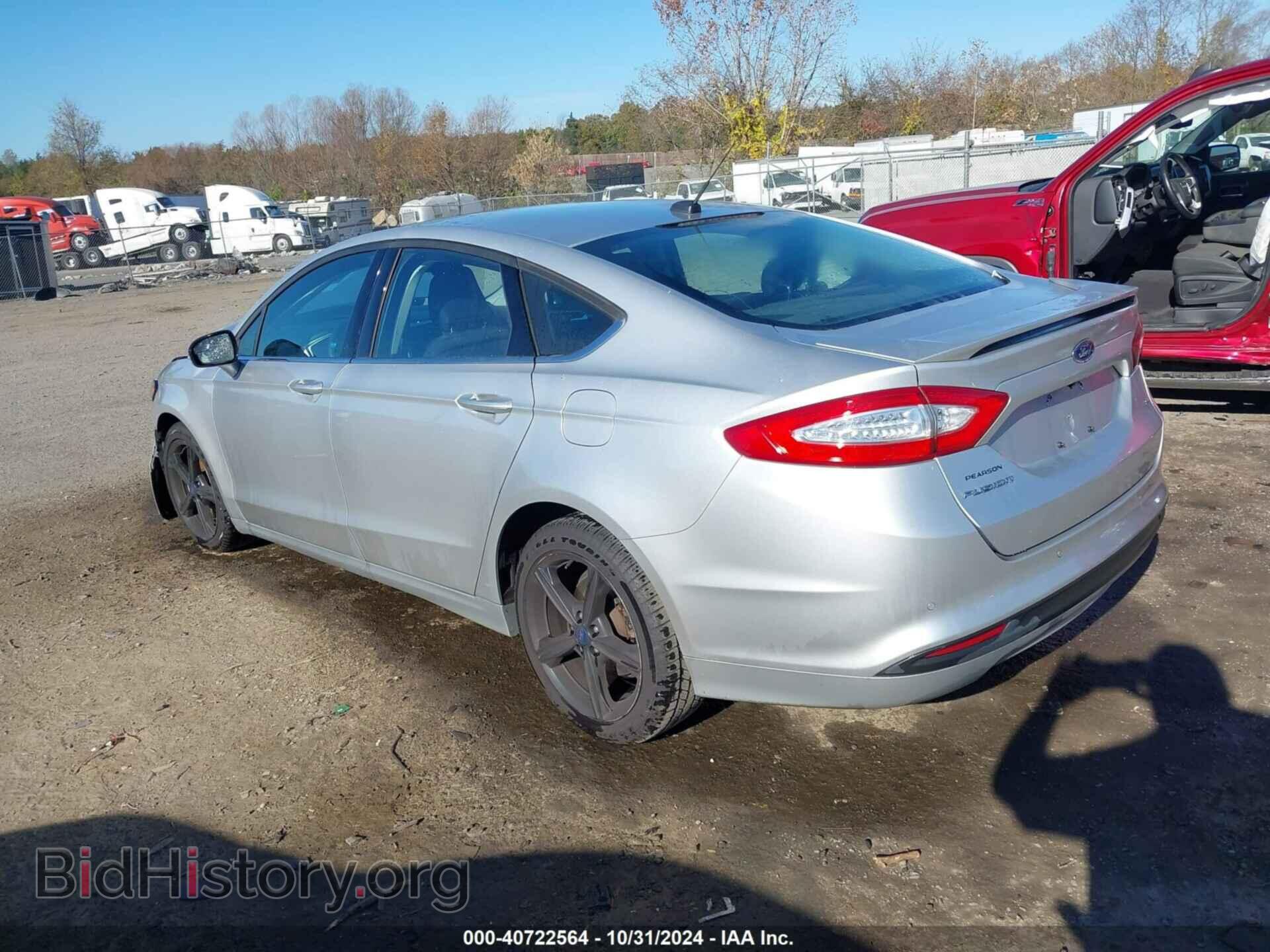 2016 FORD FUSION - VIN: 3FA6P0H77GR324540 - Фото 3
