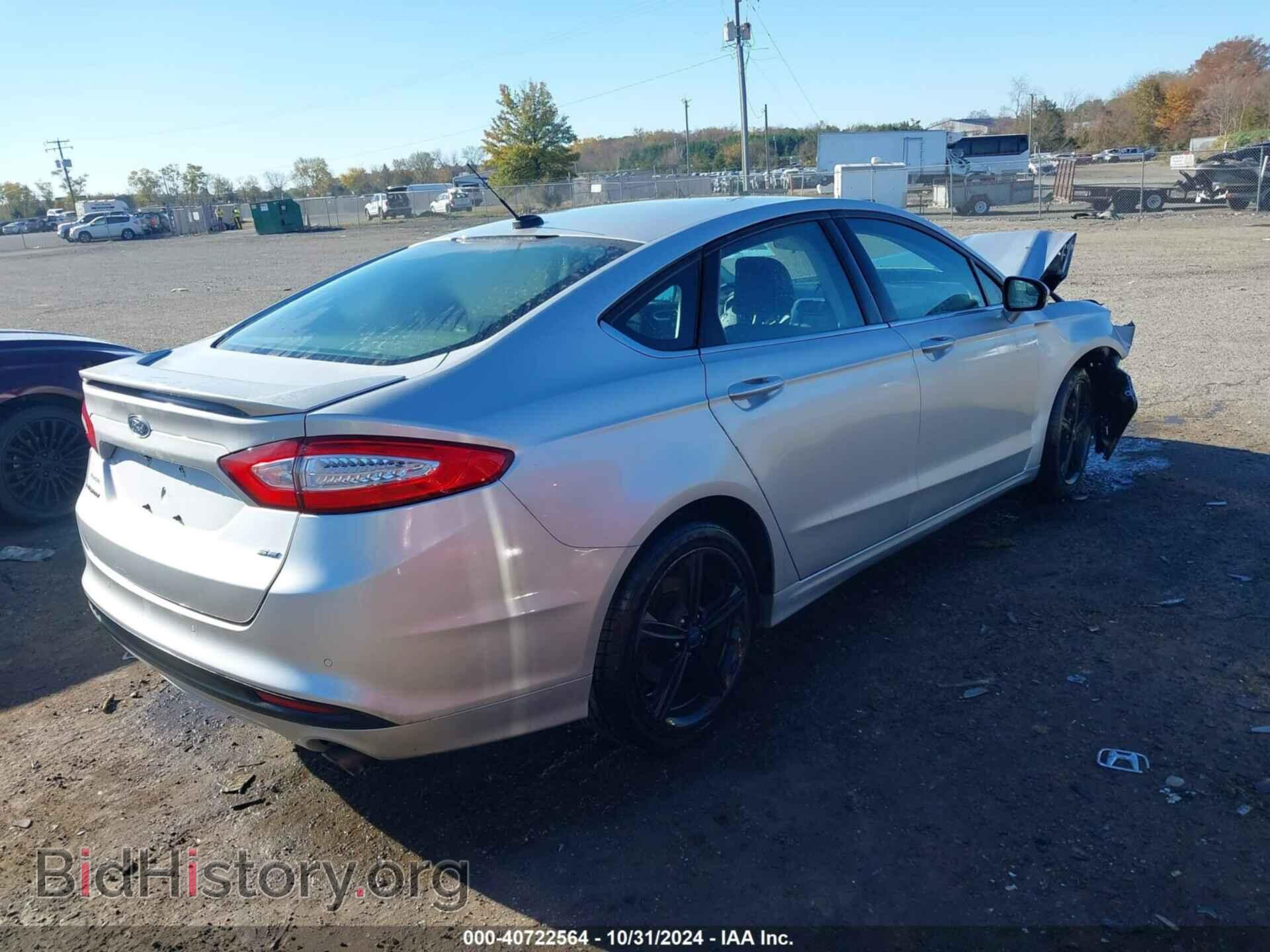 2016 FORD FUSION - VIN: 3FA6P0H77GR324540 - Фото 4
