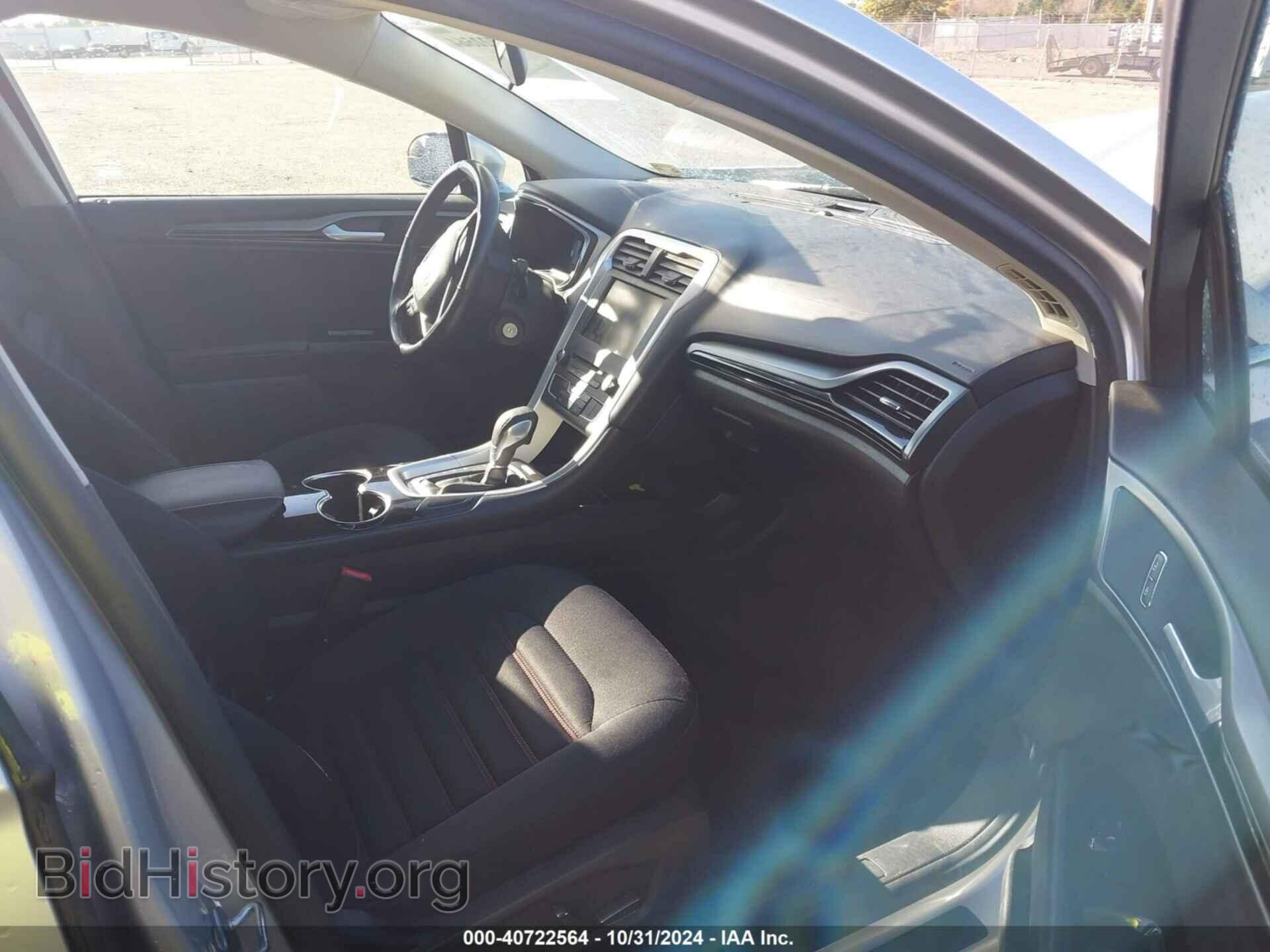 2016 FORD FUSION - VIN: 3FA6P0H77GR324540 - Фото 5
