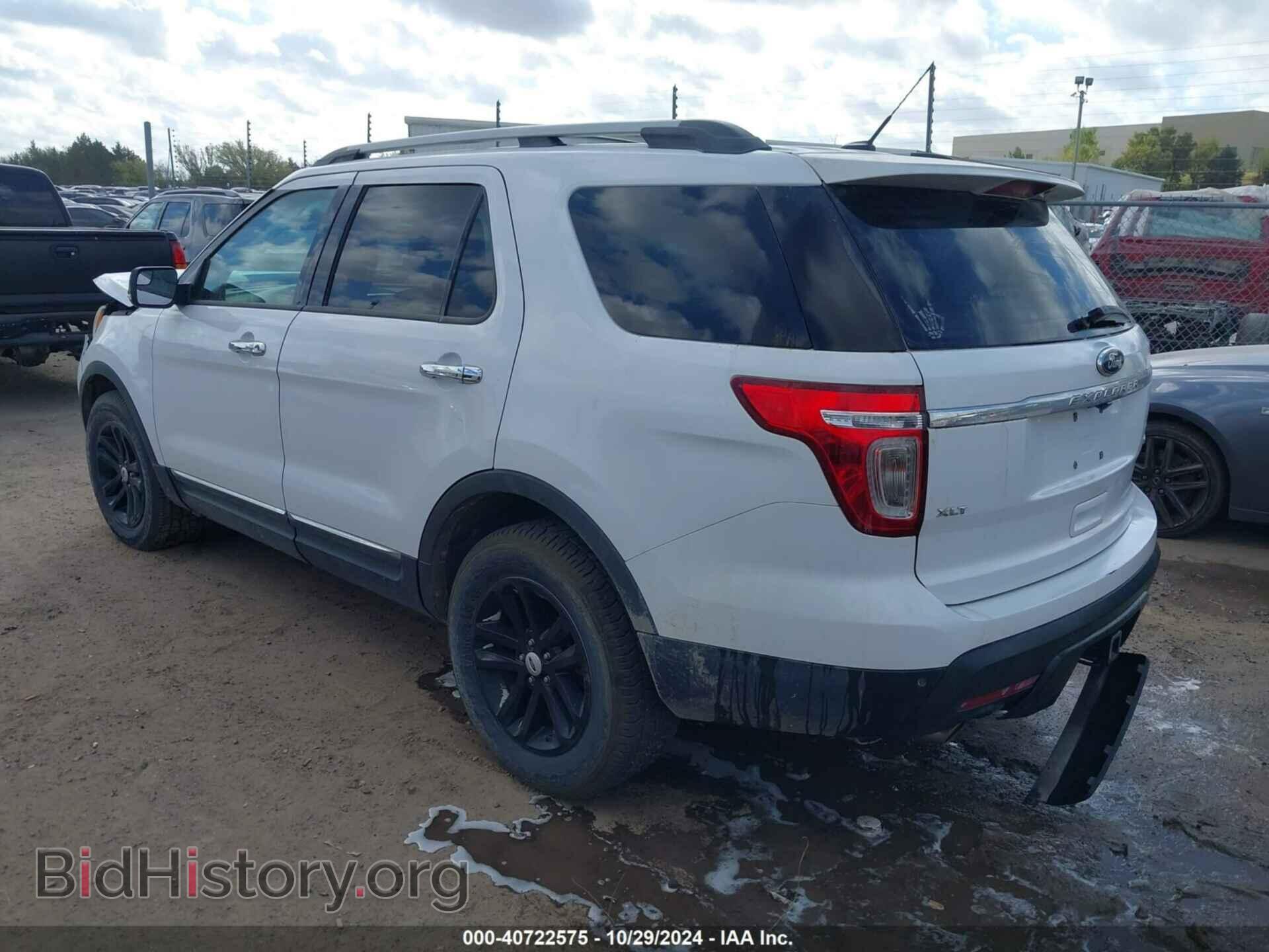 2013 FORD EXPLORER - VIN: 1FM5K8D84DGB43833 - Photo 3