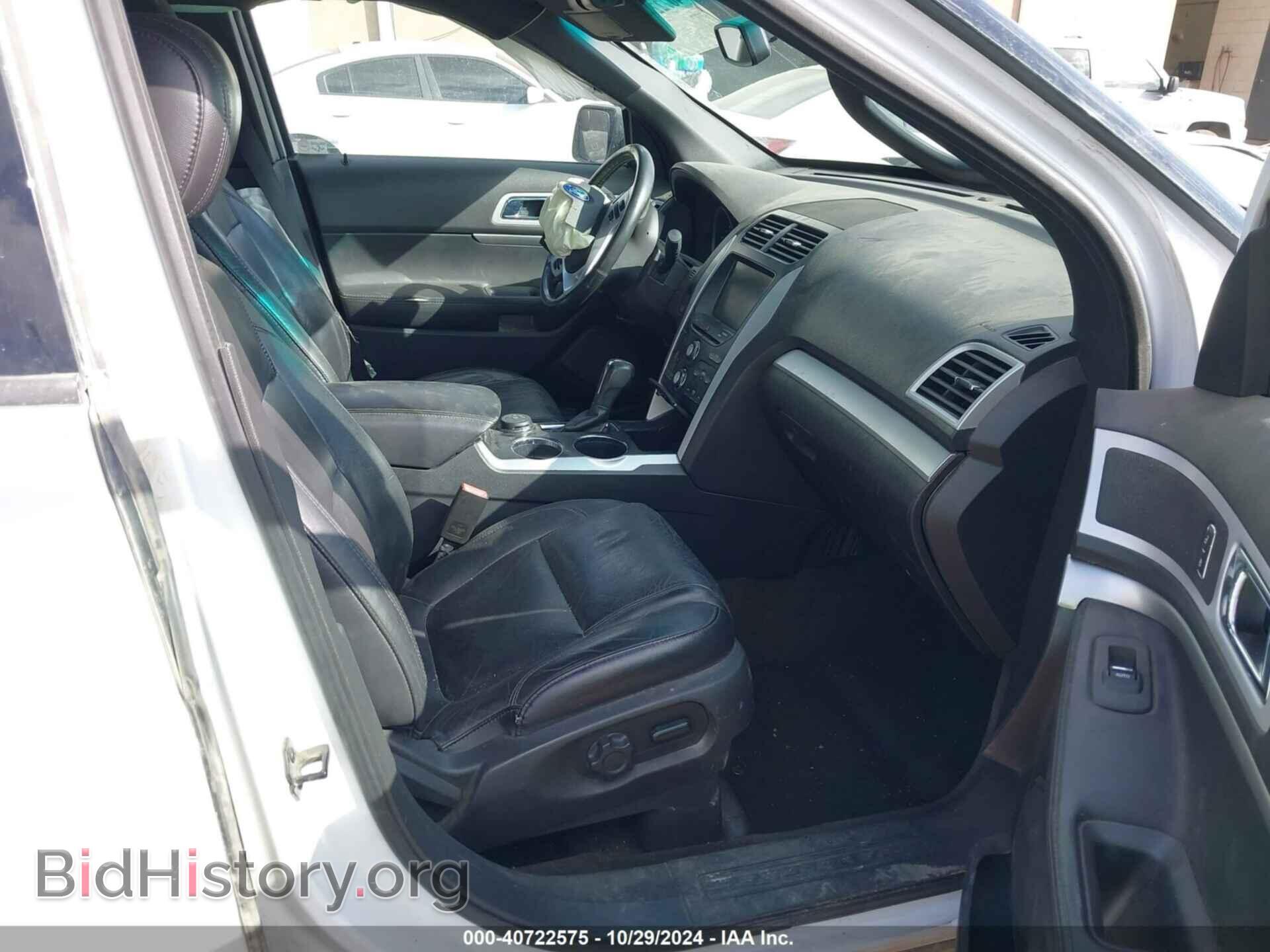 2013 FORD EXPLORER - VIN: 1FM5K8D84DGB43833 - Photo 5