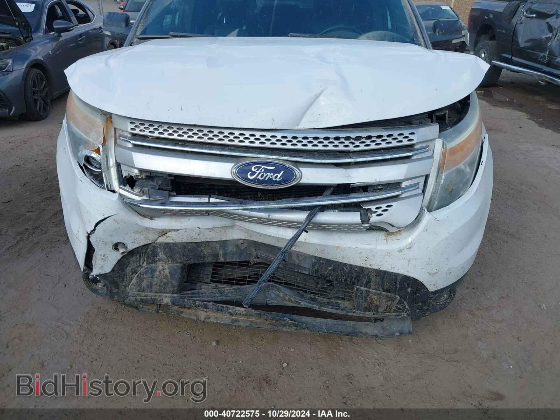 2013 FORD EXPLORER - VIN: 1FM5K8D84DGB43833 - Photo 6