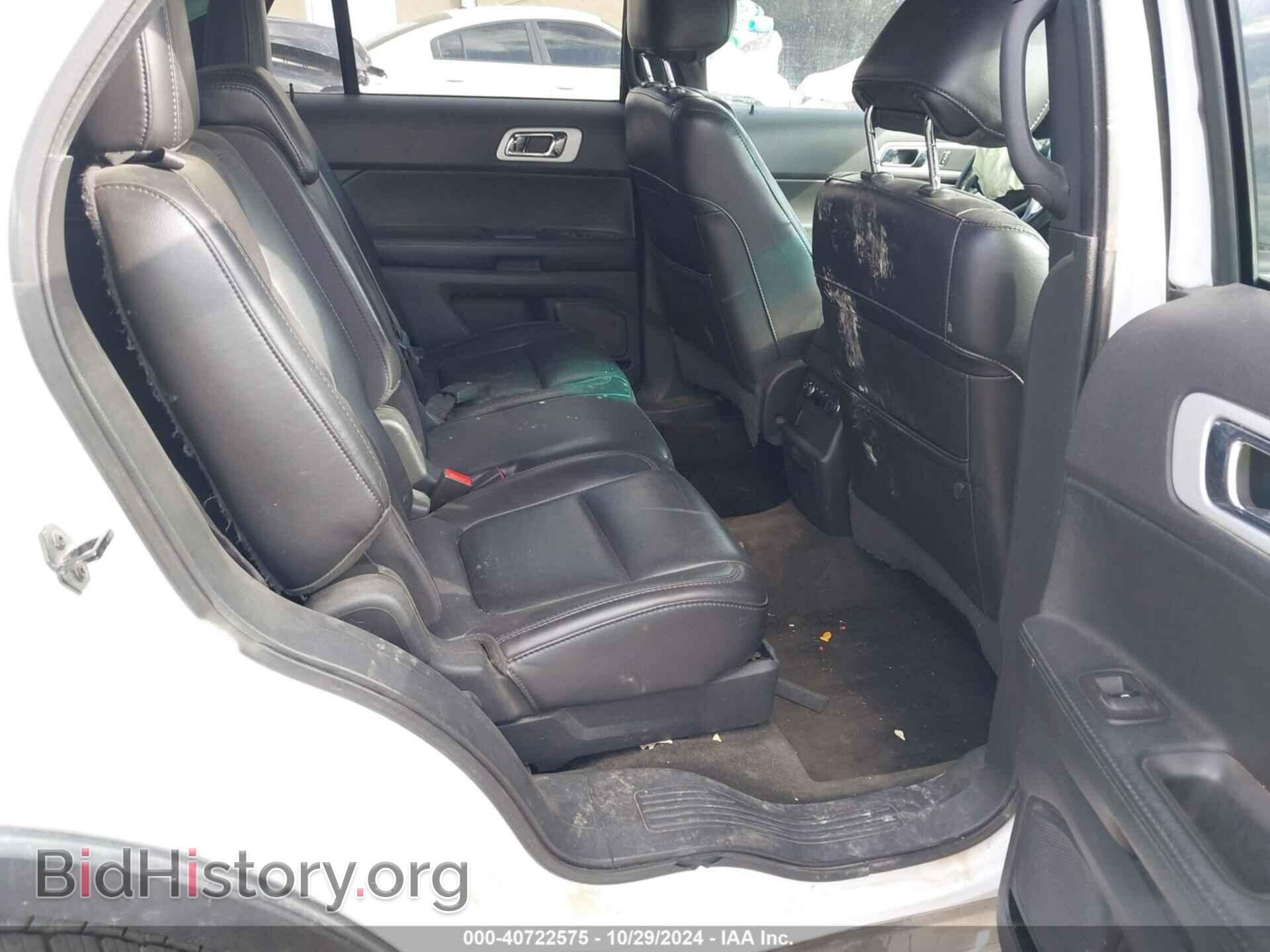 2013 FORD EXPLORER - VIN: 1FM5K8D84DGB43833 - Photo 8