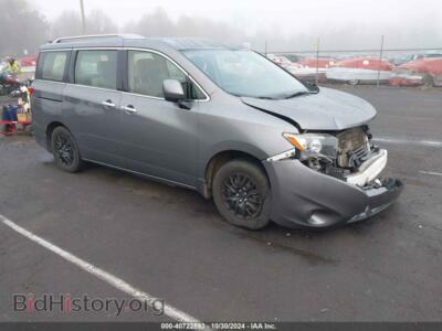 2015 Nissan QUEST Platinum/S/SL/SV, серый — VIN JN8AE2KP9F9133473, IAAI