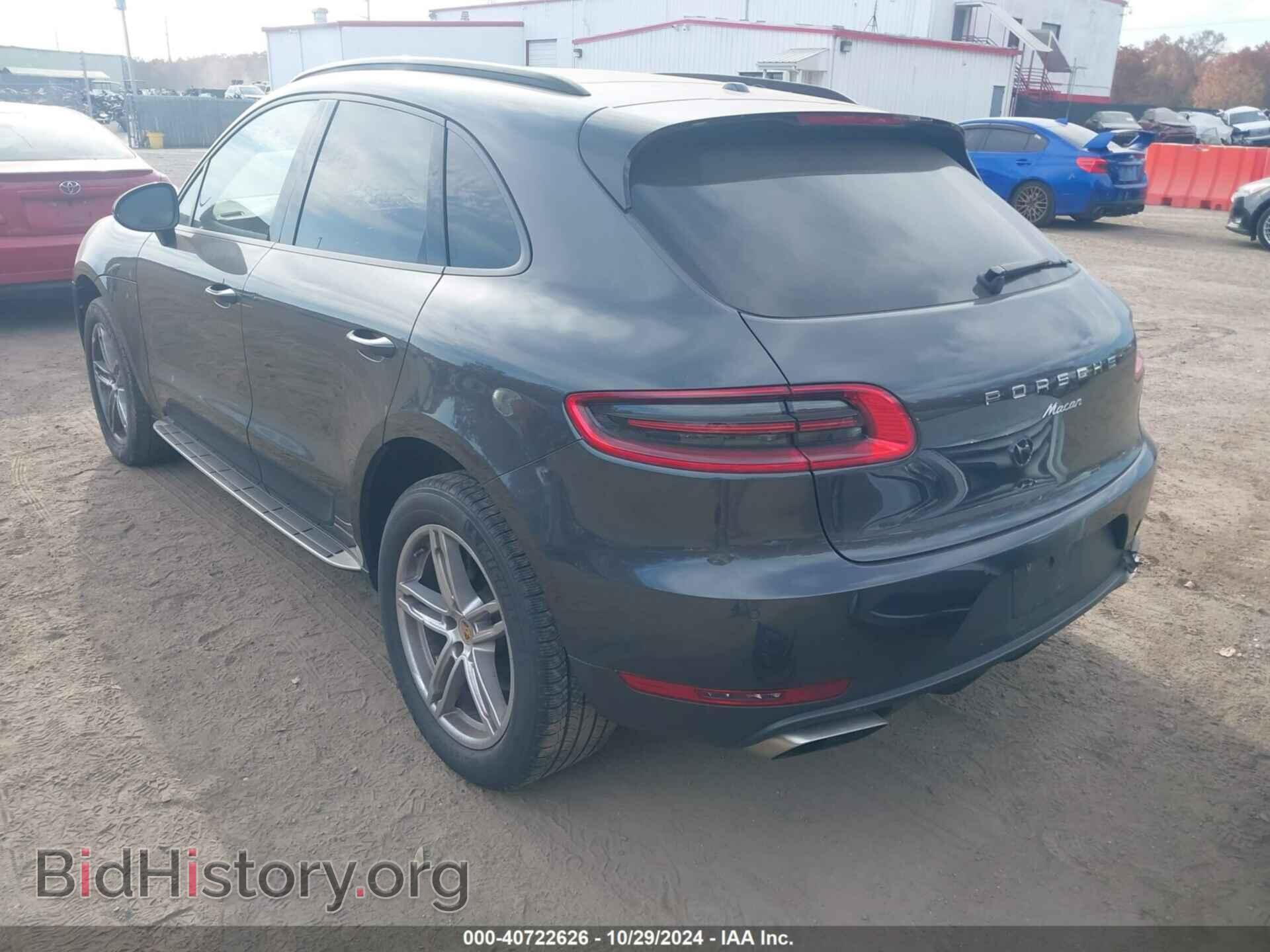 2018 PORSCHE MACAN - VIN: WP1AA2A59JLB11832 - Фото 3