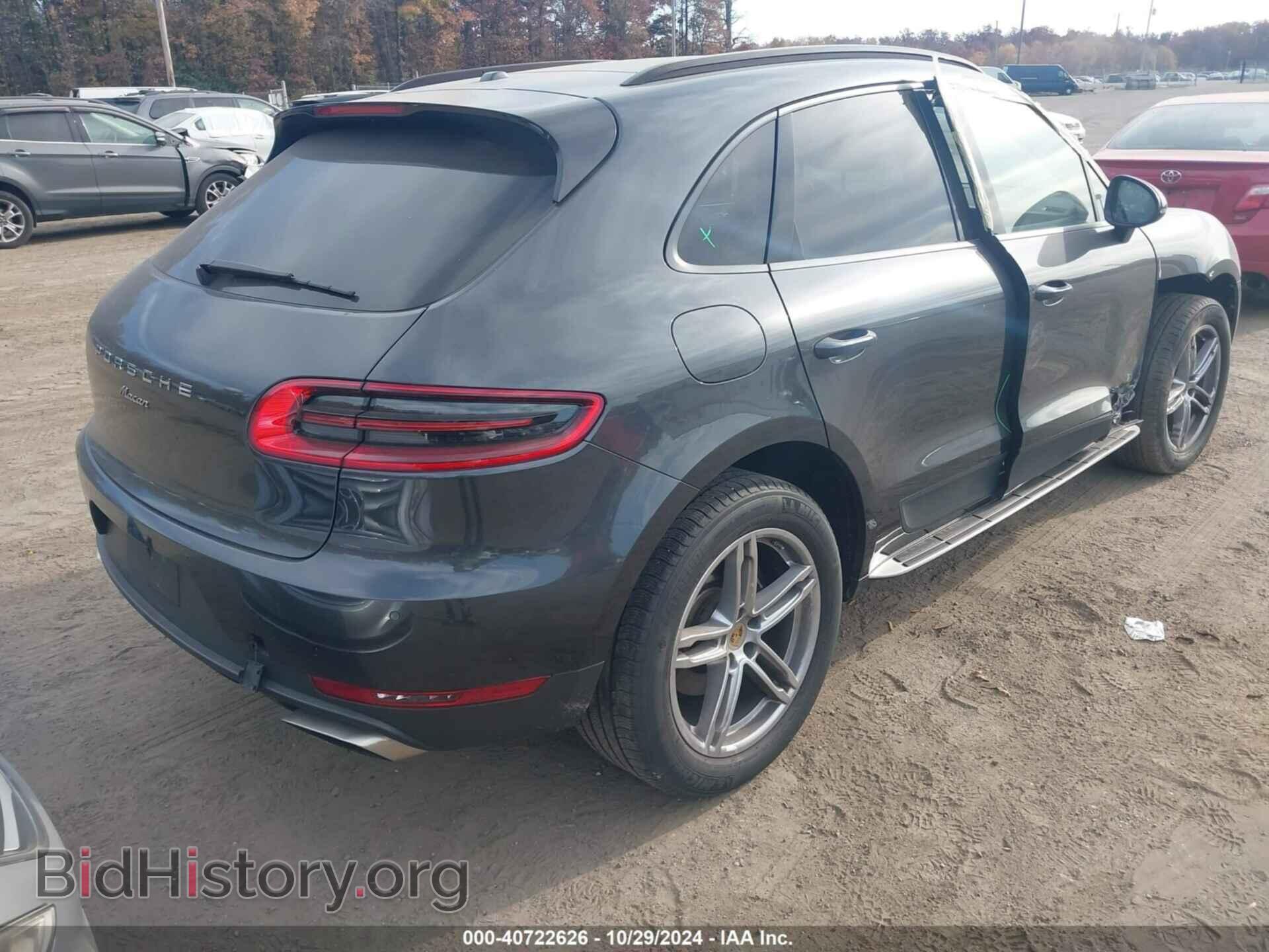 2018 PORSCHE MACAN - VIN: WP1AA2A59JLB11832 - Фото 4