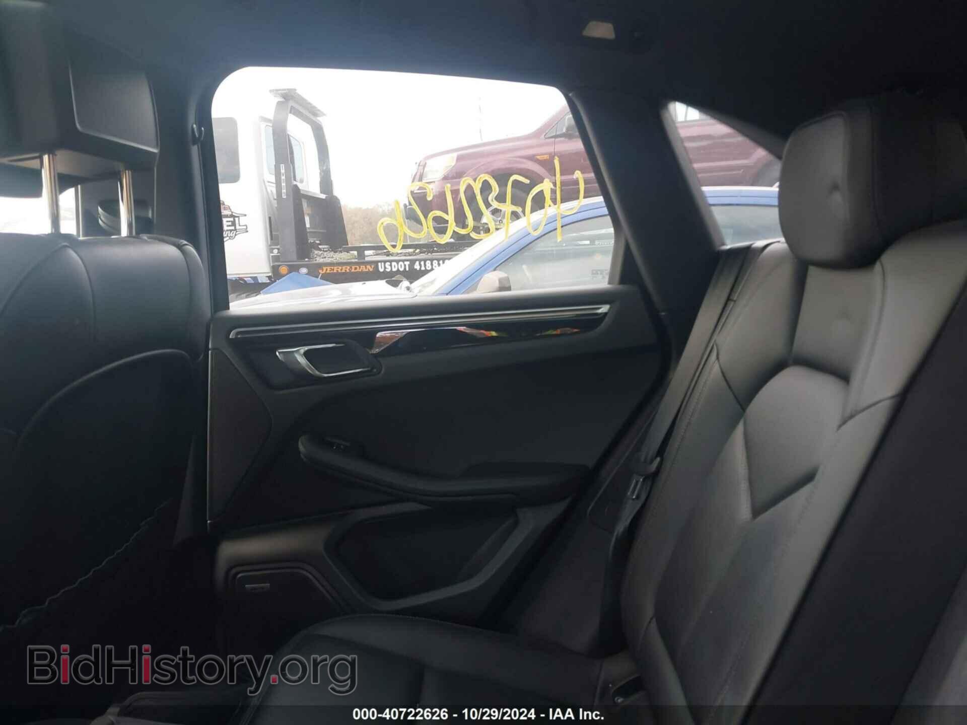 2018 PORSCHE MACAN - VIN: WP1AA2A59JLB11832 - Фото 8