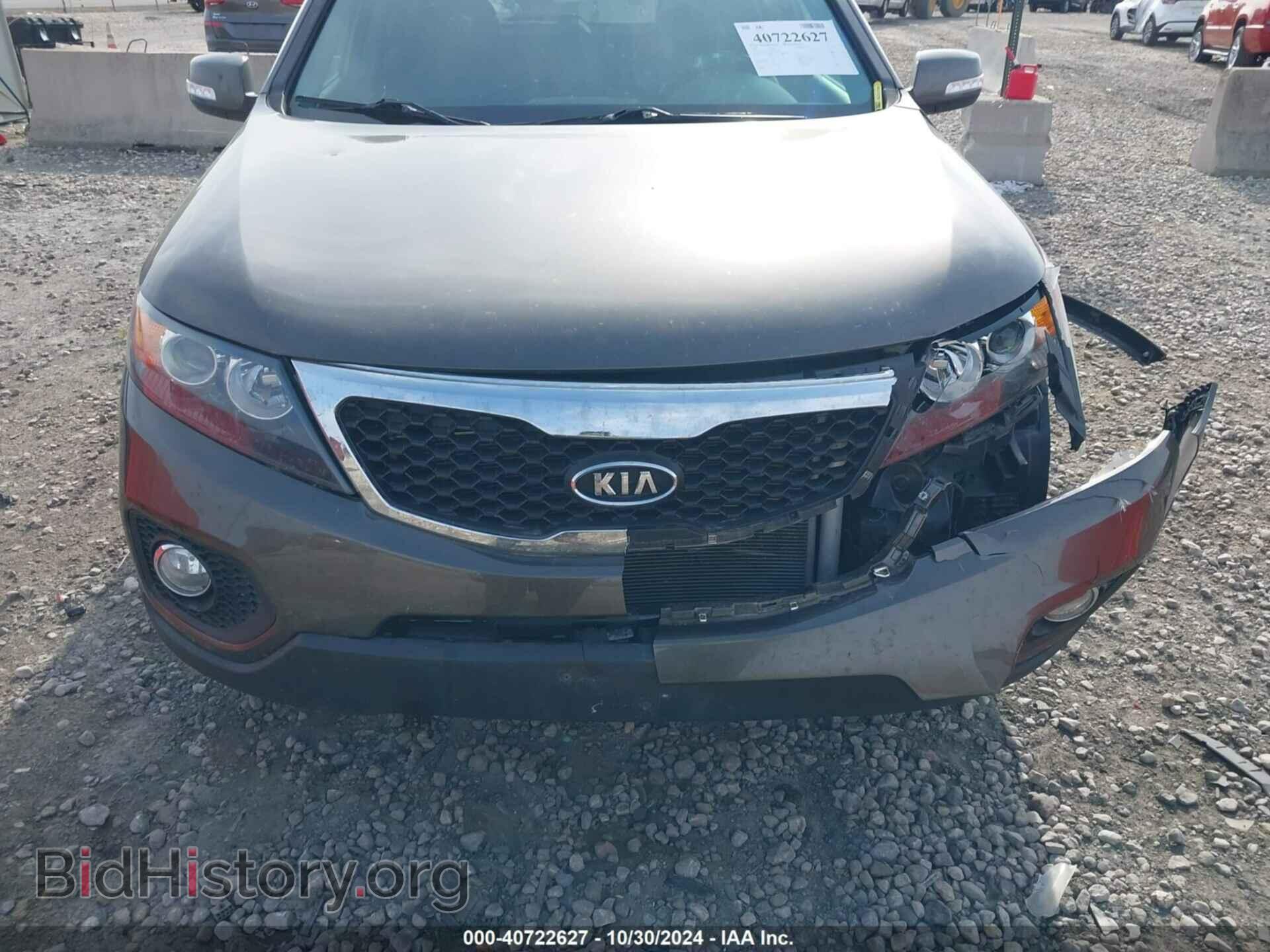 2013 KIA SORENTO - VIN: 5XYKU4A68DG331805 - Фото 6