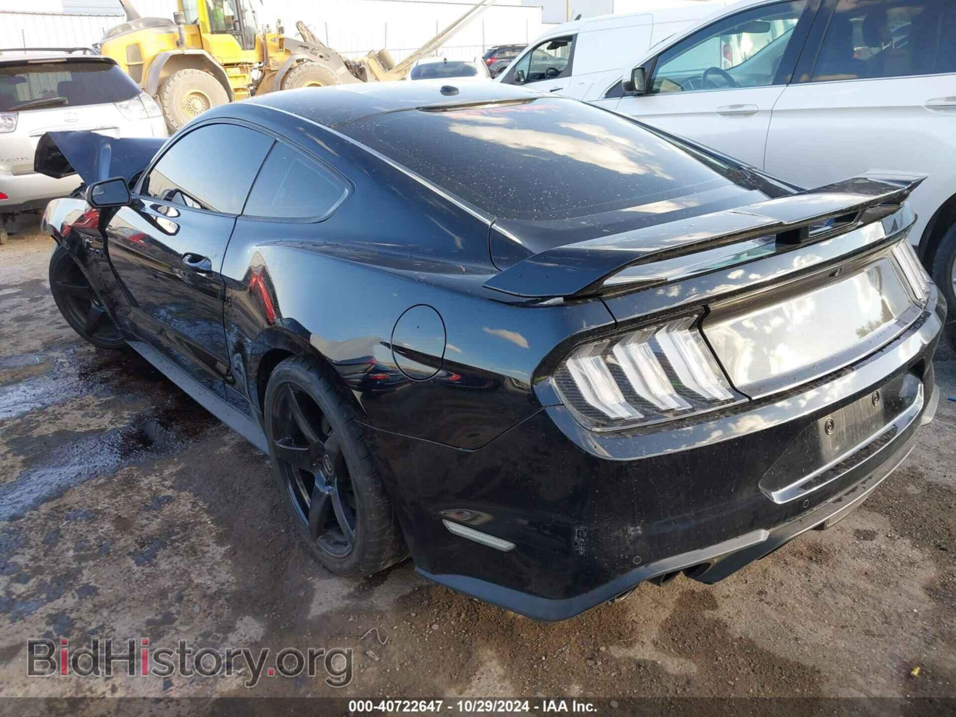 2019 FORD MUSTANG - VIN: 1FA6P8CF0K5122857 - Фото 3