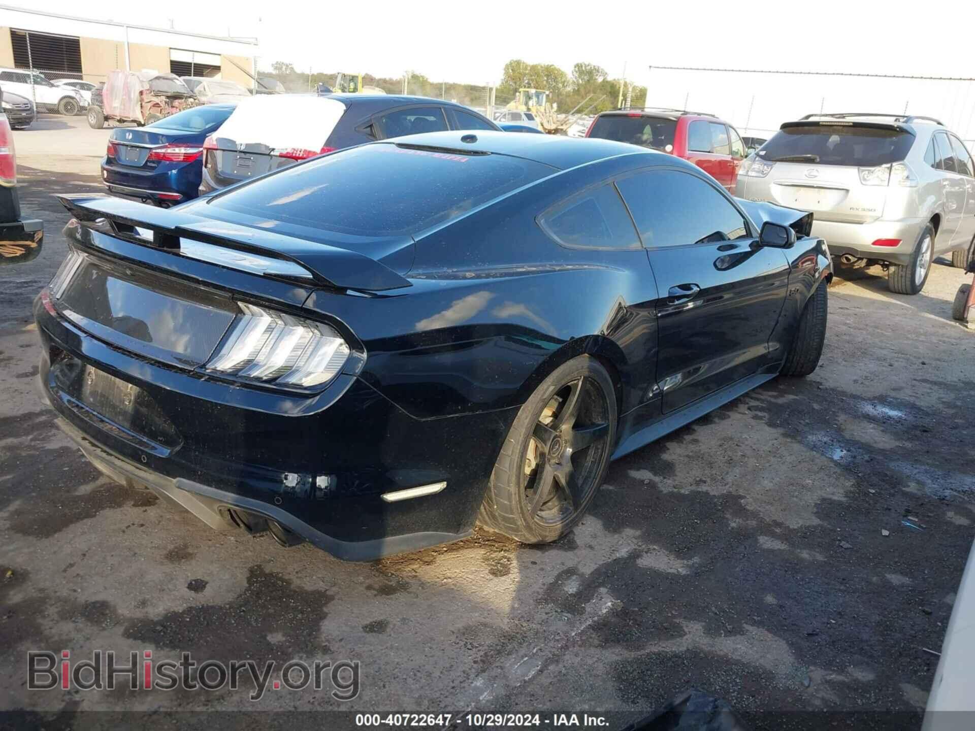 2019 FORD MUSTANG - VIN: 1FA6P8CF0K5122857 - Фото 4