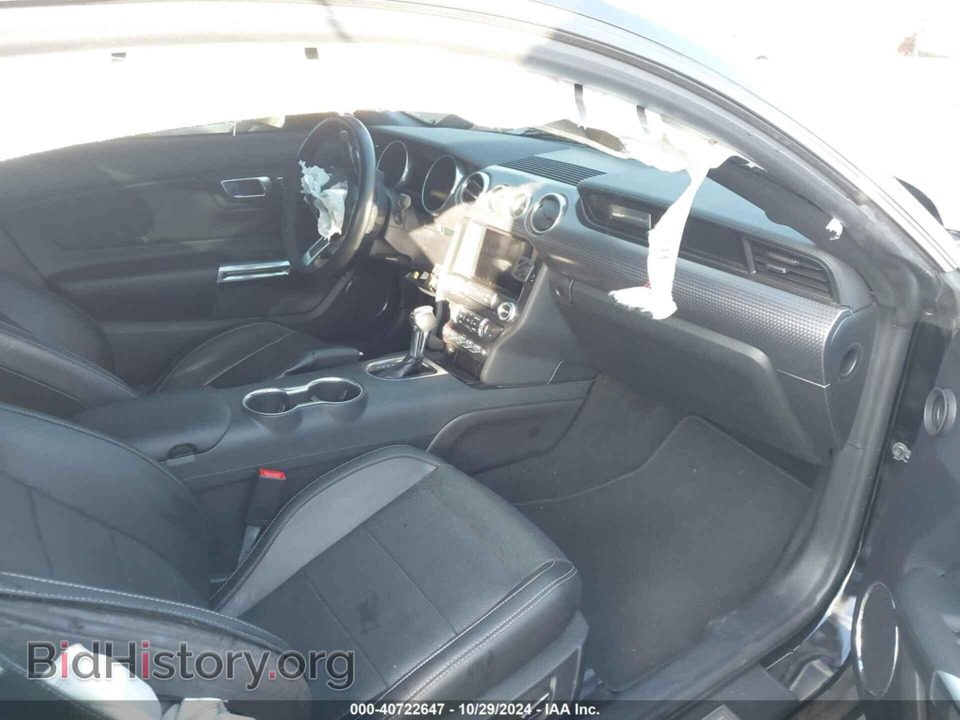 2019 FORD MUSTANG - VIN: 1FA6P8CF0K5122857 - Фото 5
