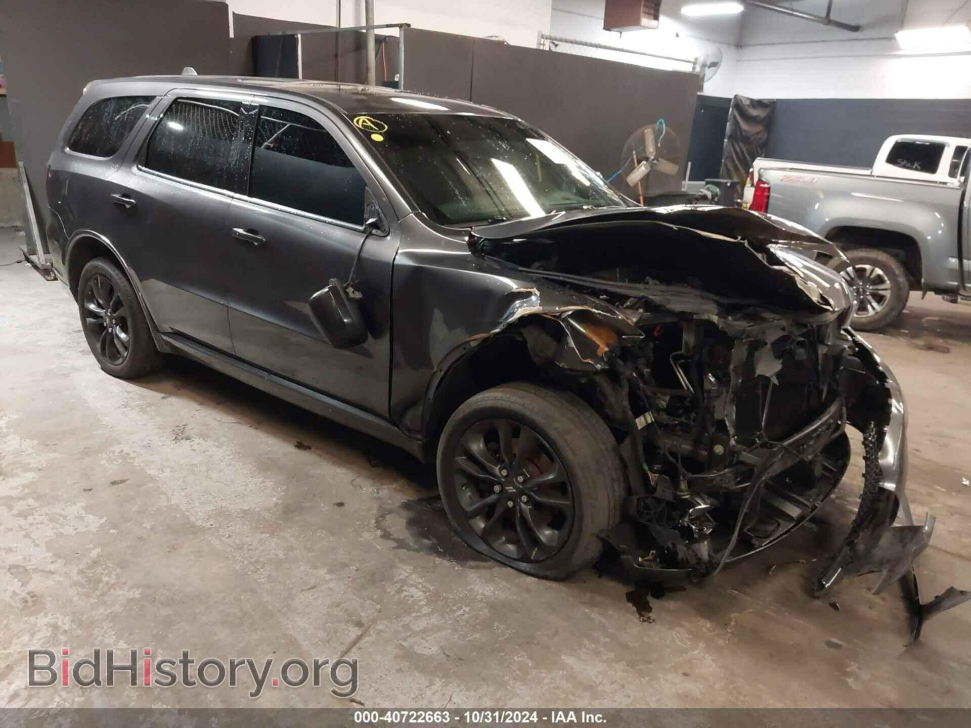 Photo 1C4RDJAG7MC793072 - DODGE DURANGO 2021