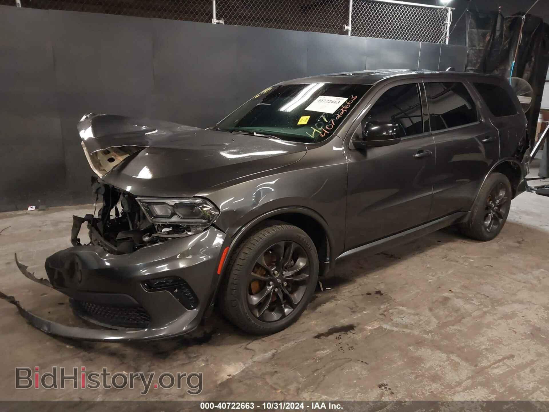 2021 DODGE DURANGO - VIN: 1C4RDJAG7MC793072 - Photo 2