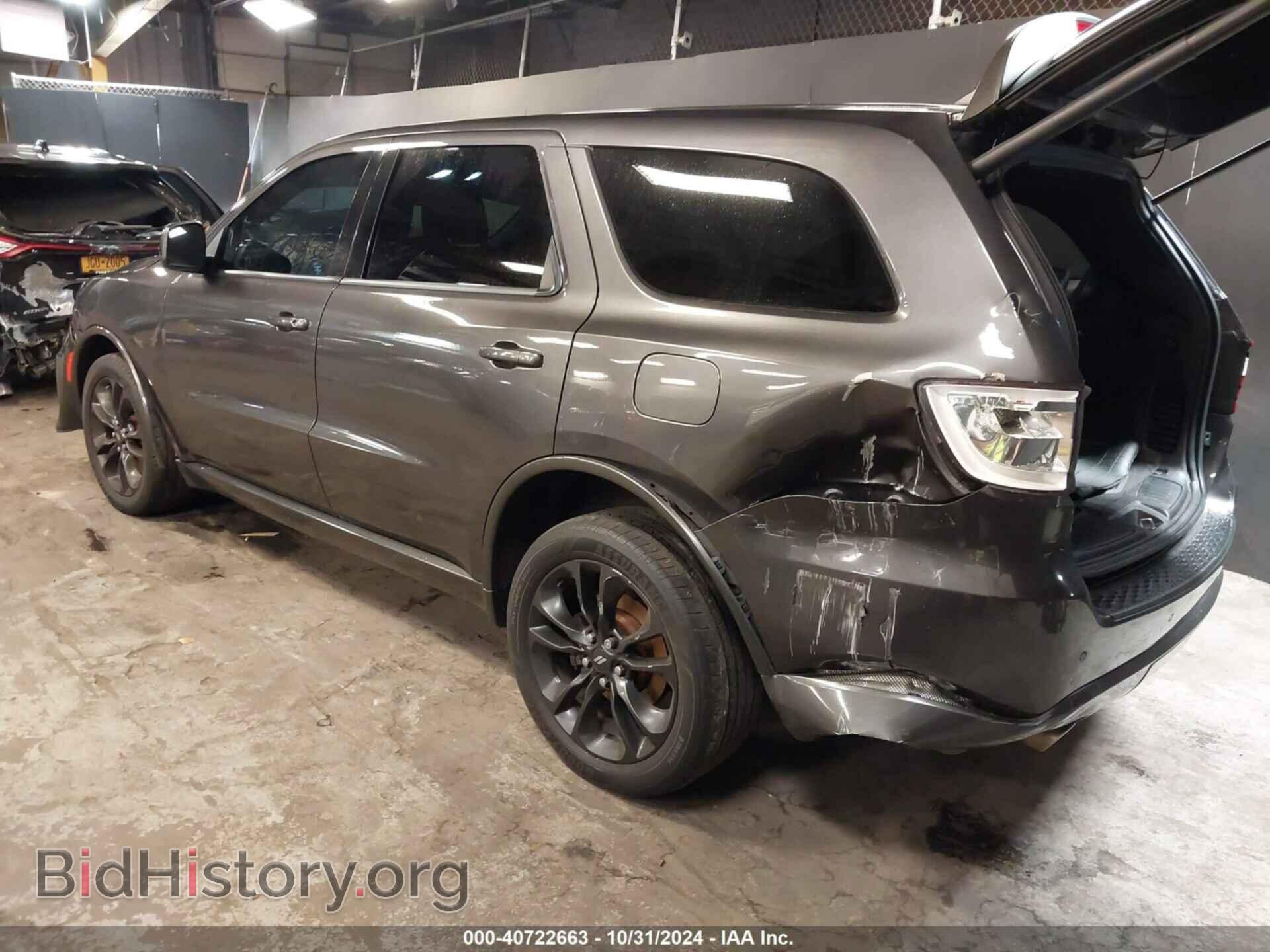2021 DODGE DURANGO - VIN: 1C4RDJAG7MC793072 - Photo 3