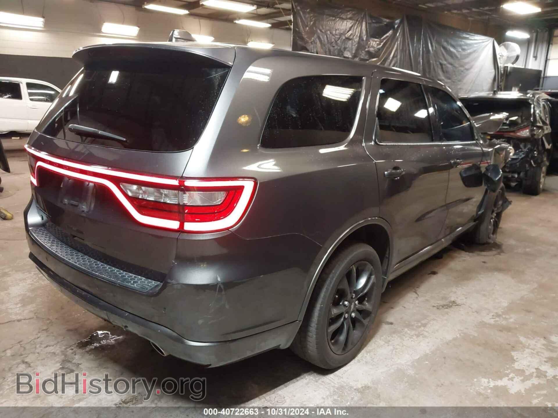 2021 DODGE DURANGO - VIN: 1C4RDJAG7MC793072 - Photo 4