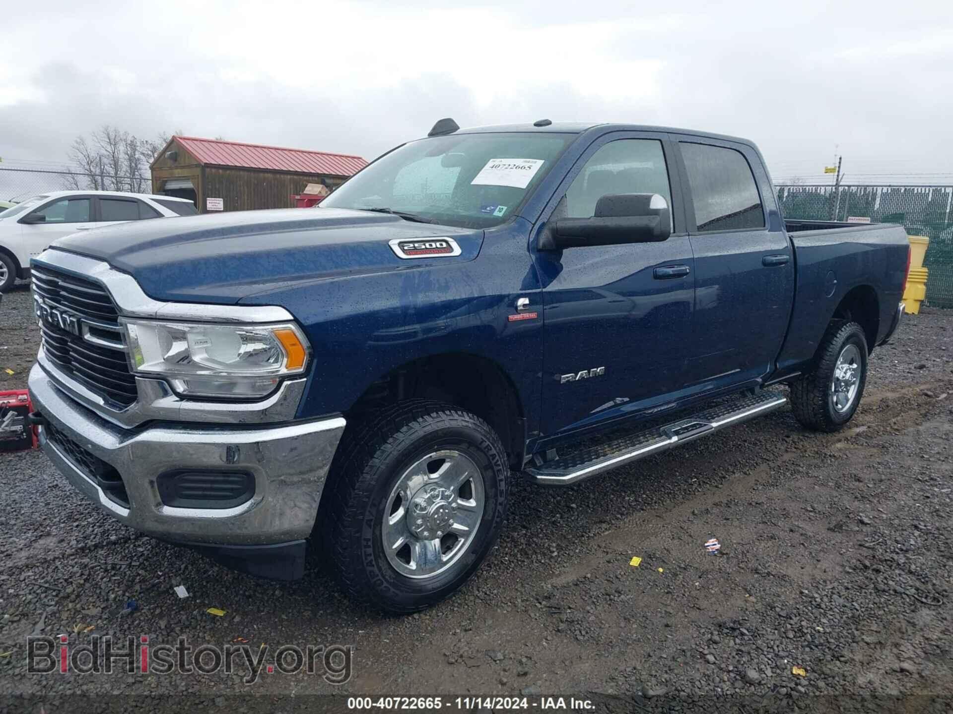 2021 RAM 2500 - VIN: 3C6UR5DL8MG509075 - Фото 2