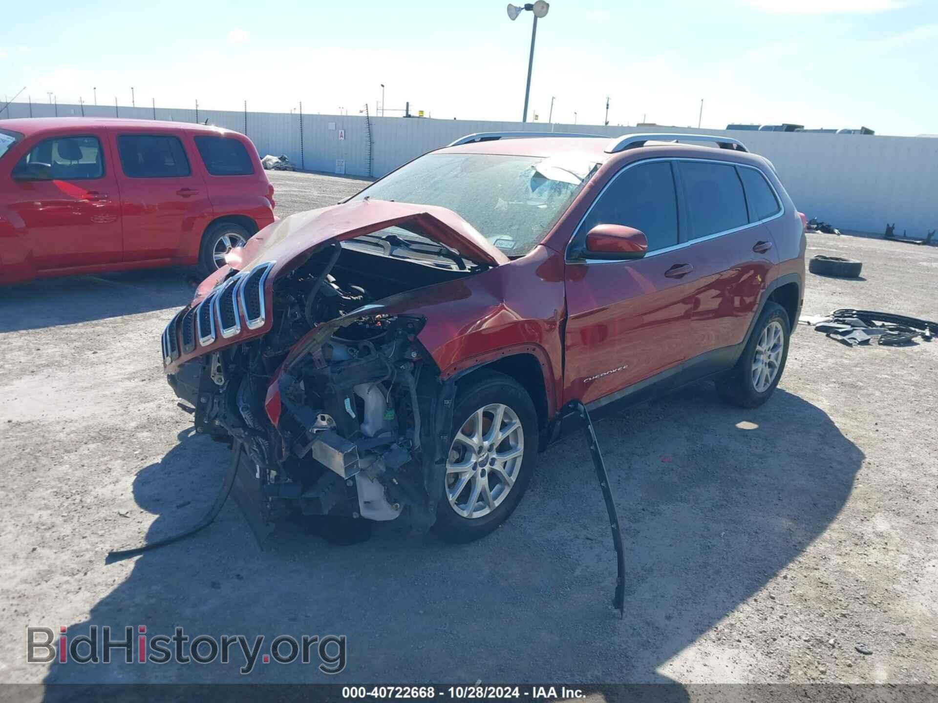 2017 JEEP CHEROKEE - VIN: 1C4PJLCB0HW534702 - Фото 2