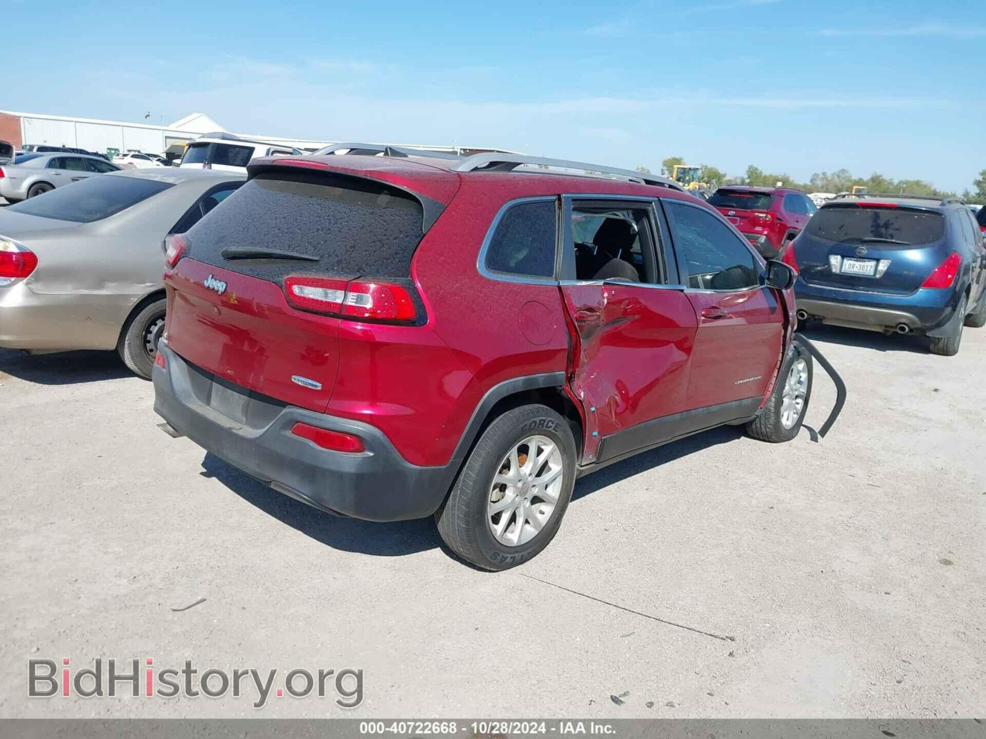 2017 JEEP CHEROKEE - VIN: 1C4PJLCB0HW534702 - Фото 4