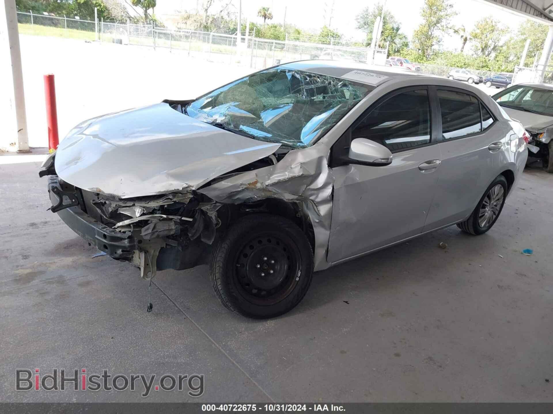2015 TOYOTA COROLLA - VIN: 5YFBURHE4FP238918 - Фото 2