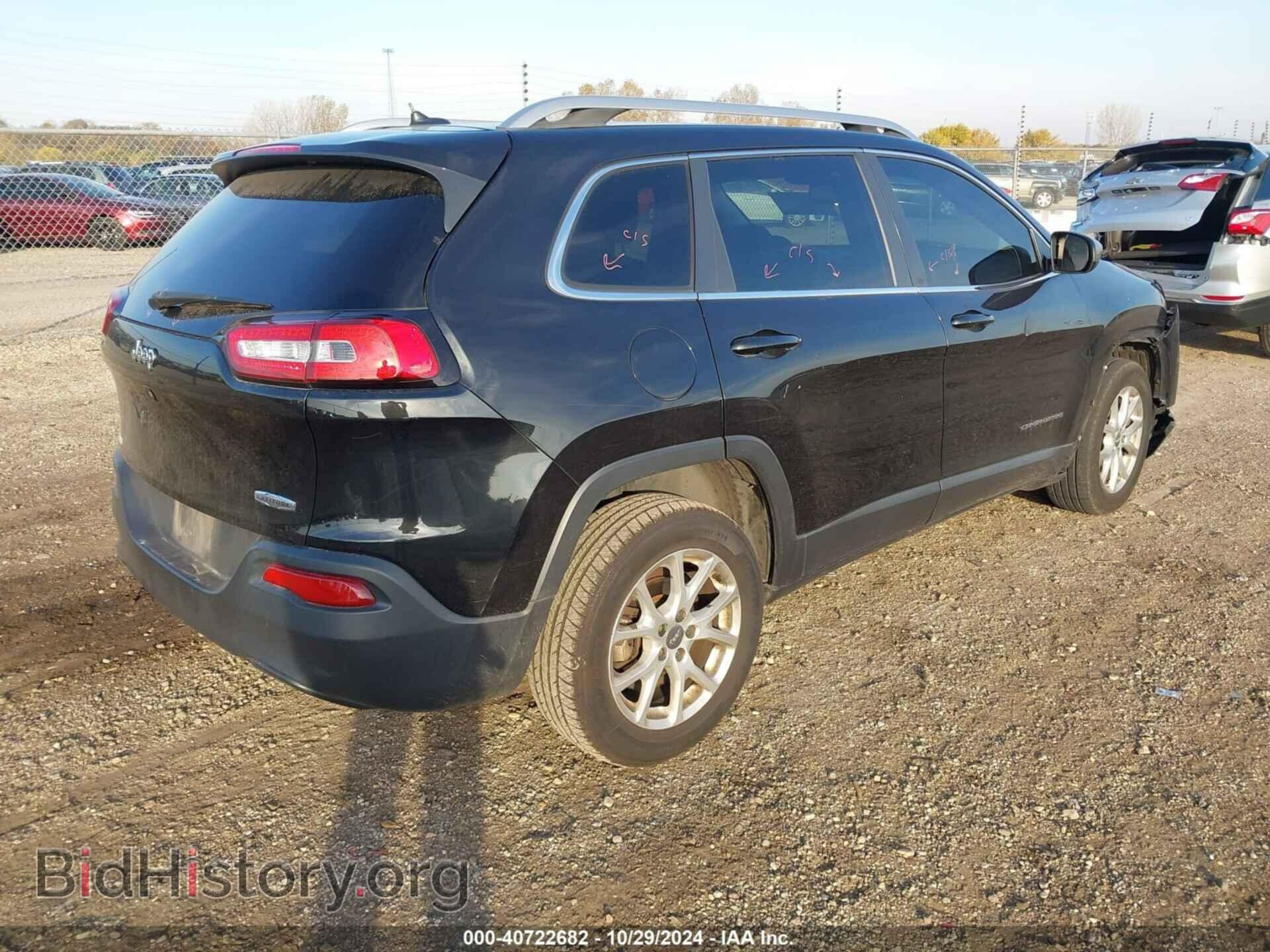 2014 JEEP CHEROKEE - VIN: 1C4PJLCB2EW288344 - Фото 4