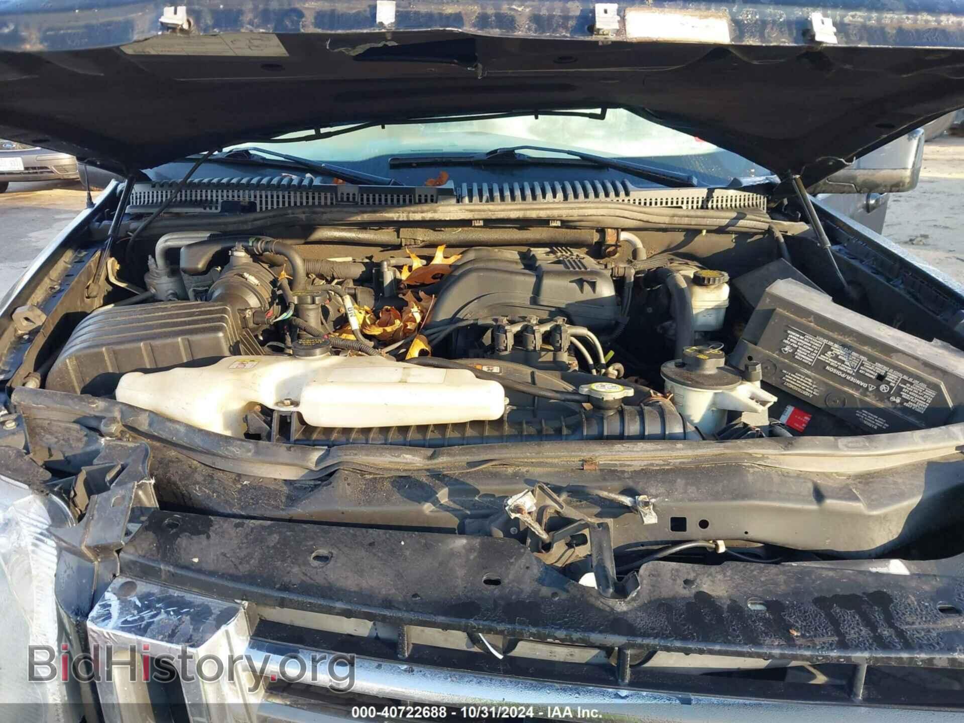 2006 FORD EXPLORER - VIN: 1FMEU74E96UB49304 - Фото 10