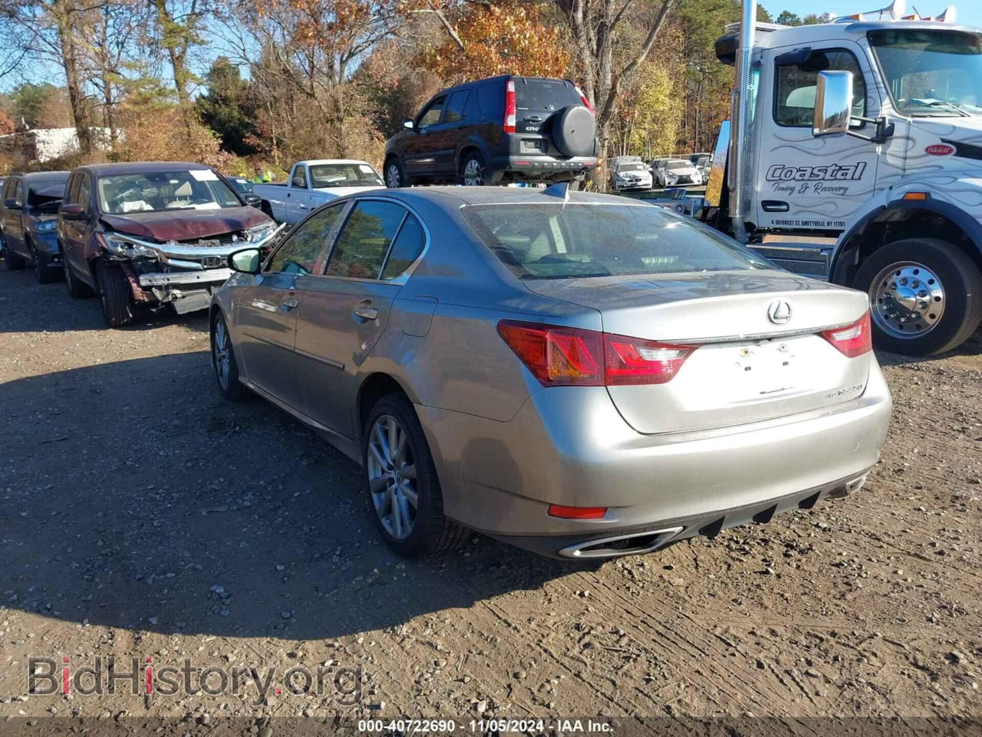 2015 LEXUS GS 350 - VIN: JTHCE1BL2FA000112 - Фото 3