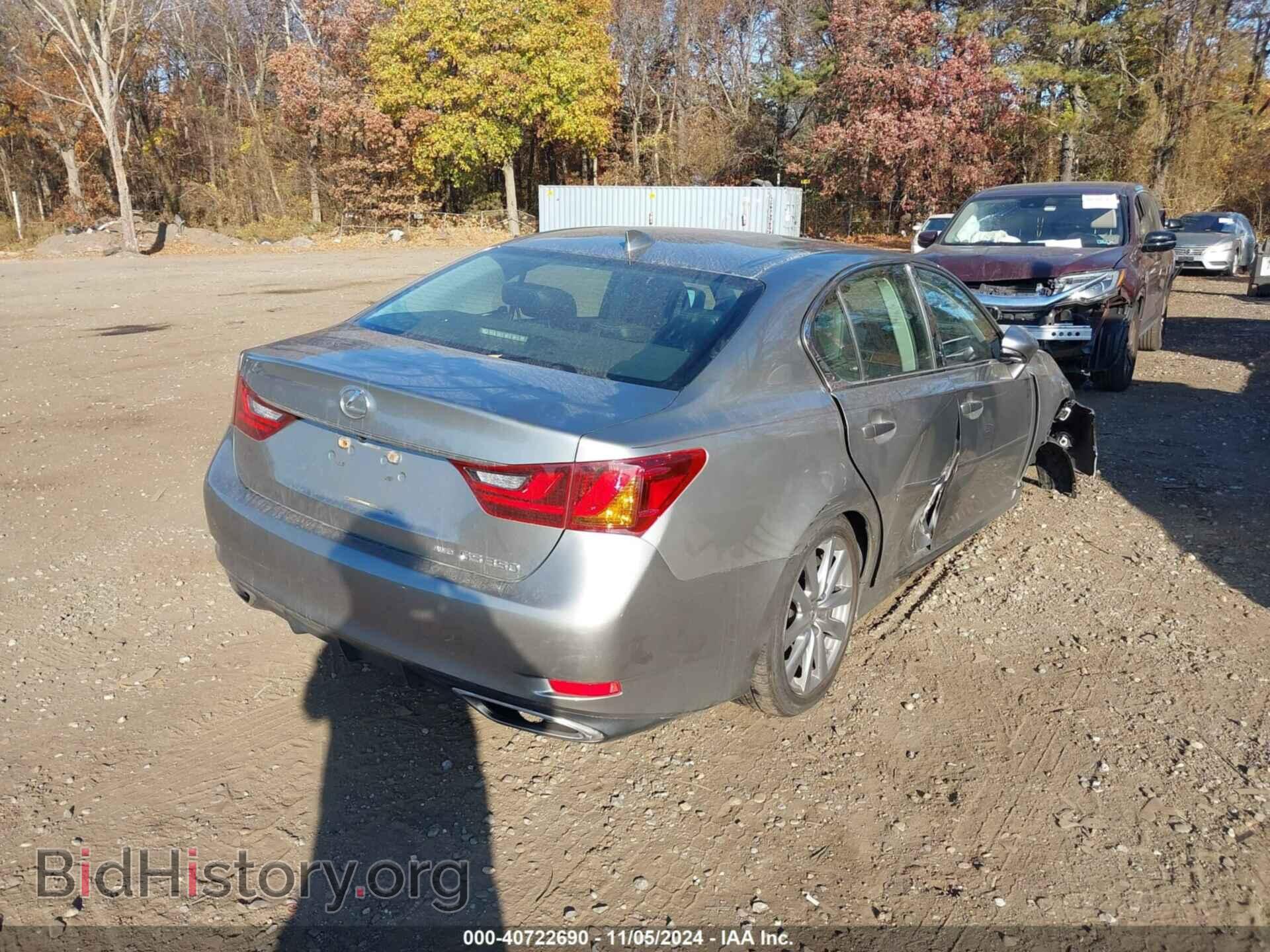 2015 LEXUS GS 350 - VIN: JTHCE1BL2FA000112 - Фото 4