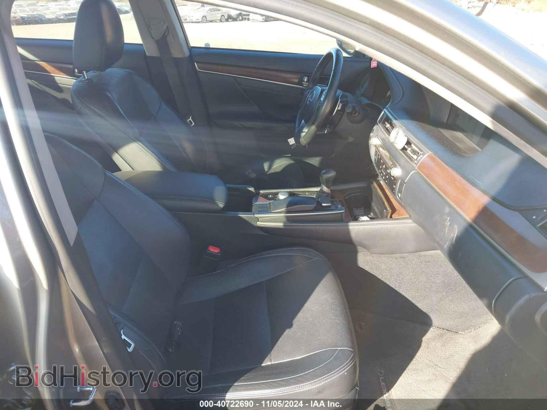 2015 LEXUS GS 350 - VIN: JTHCE1BL2FA000112 - Фото 5