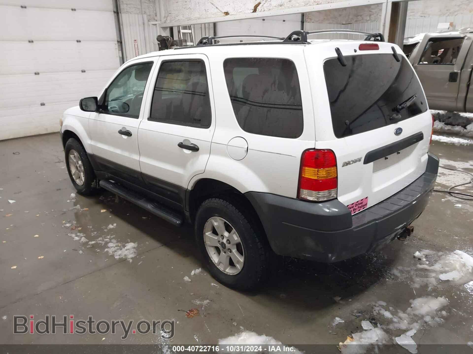 2005 FORD ESCAPE - VIN: 1FMYU03165KB05399 - Фото 3