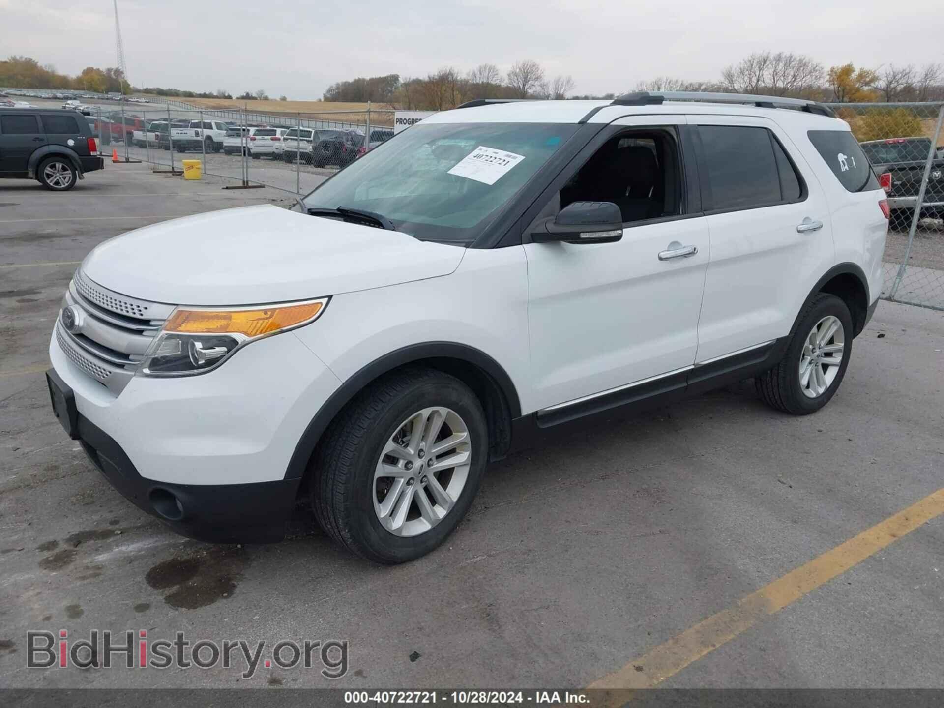 2015 FORD EXPLORER - VIN: 1FM5K8D80FGB83099 - Фото 2
