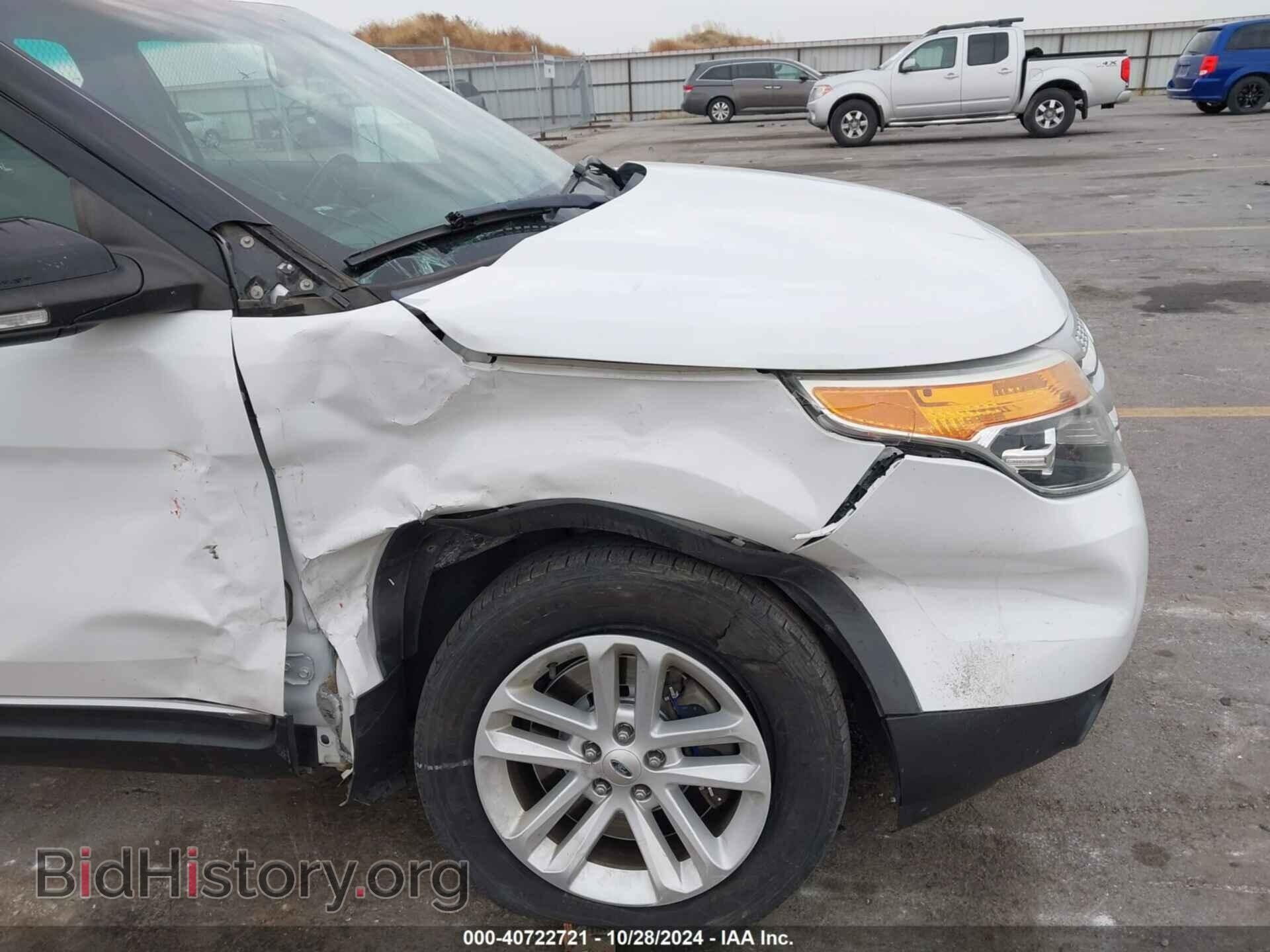2015 FORD EXPLORER - VIN: 1FM5K8D80FGB83099 - Фото 6