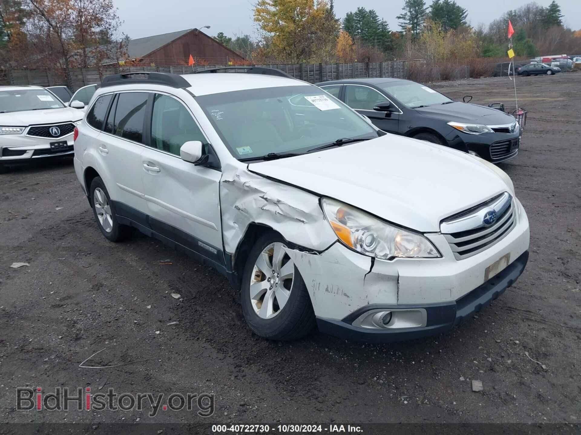 Фотография 4S4BRBCC4B3429056 - SUBARU OUTBACK 2011