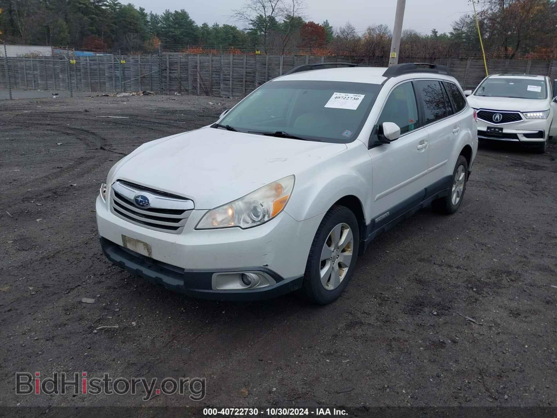 2011 SUBARU OUTBACK - VIN: 4S4BRBCC4B3429056 - Фото 2