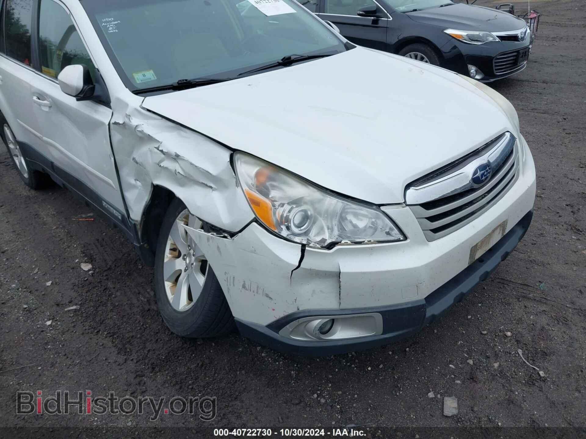 2011 SUBARU OUTBACK - VIN: 4S4BRBCC4B3429056 - Фото 6
