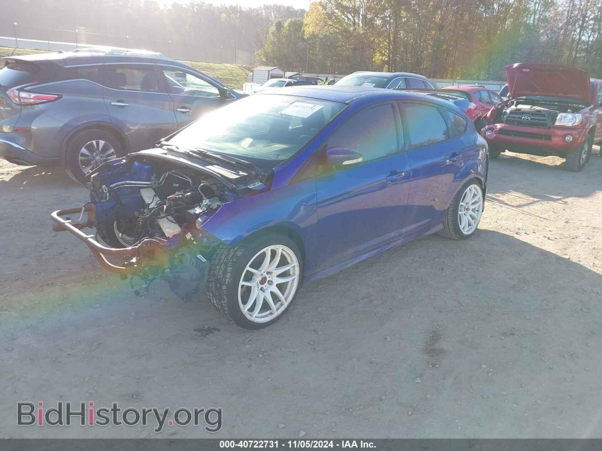 2015 FORD FOCUS ST - VIN: 1FADP3L94FL214253 - Фото 2